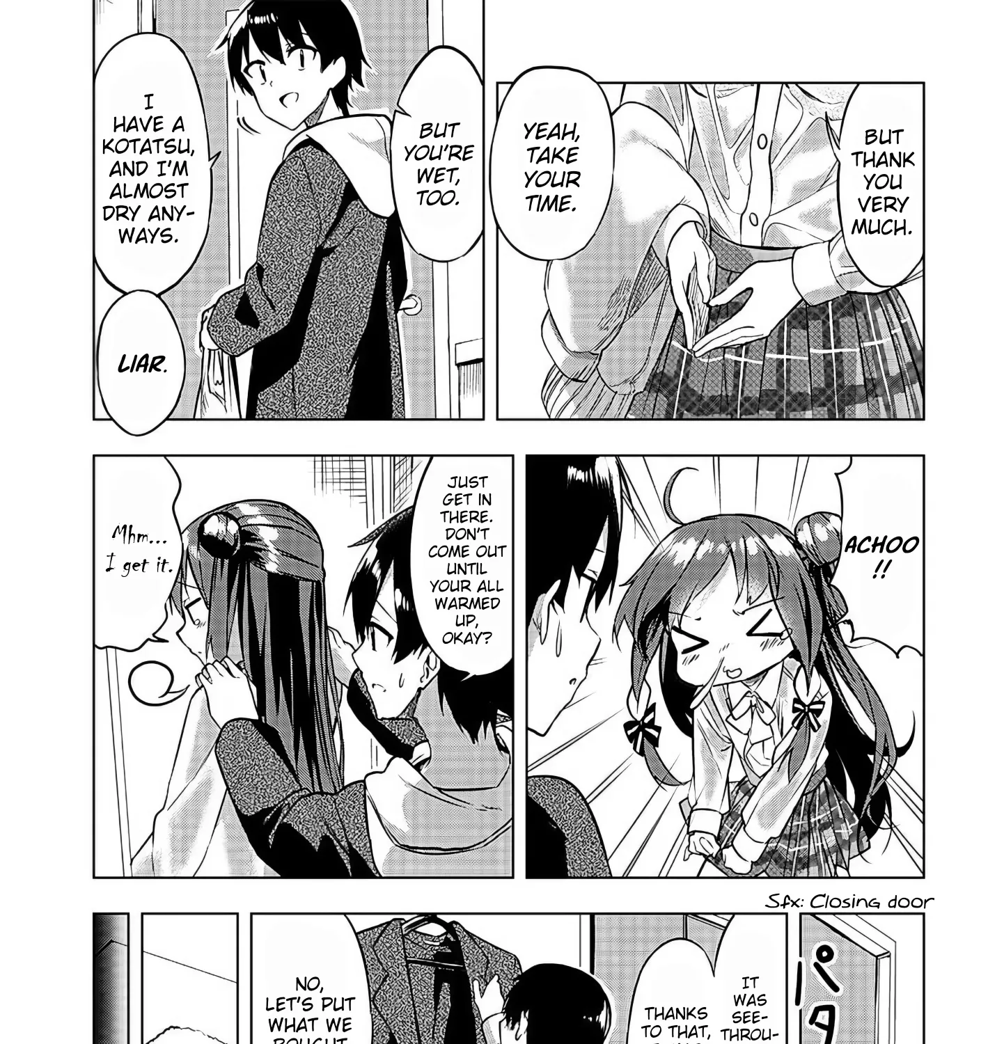 You'll listen to me, won't you? Senpai, chapter 2, page 87