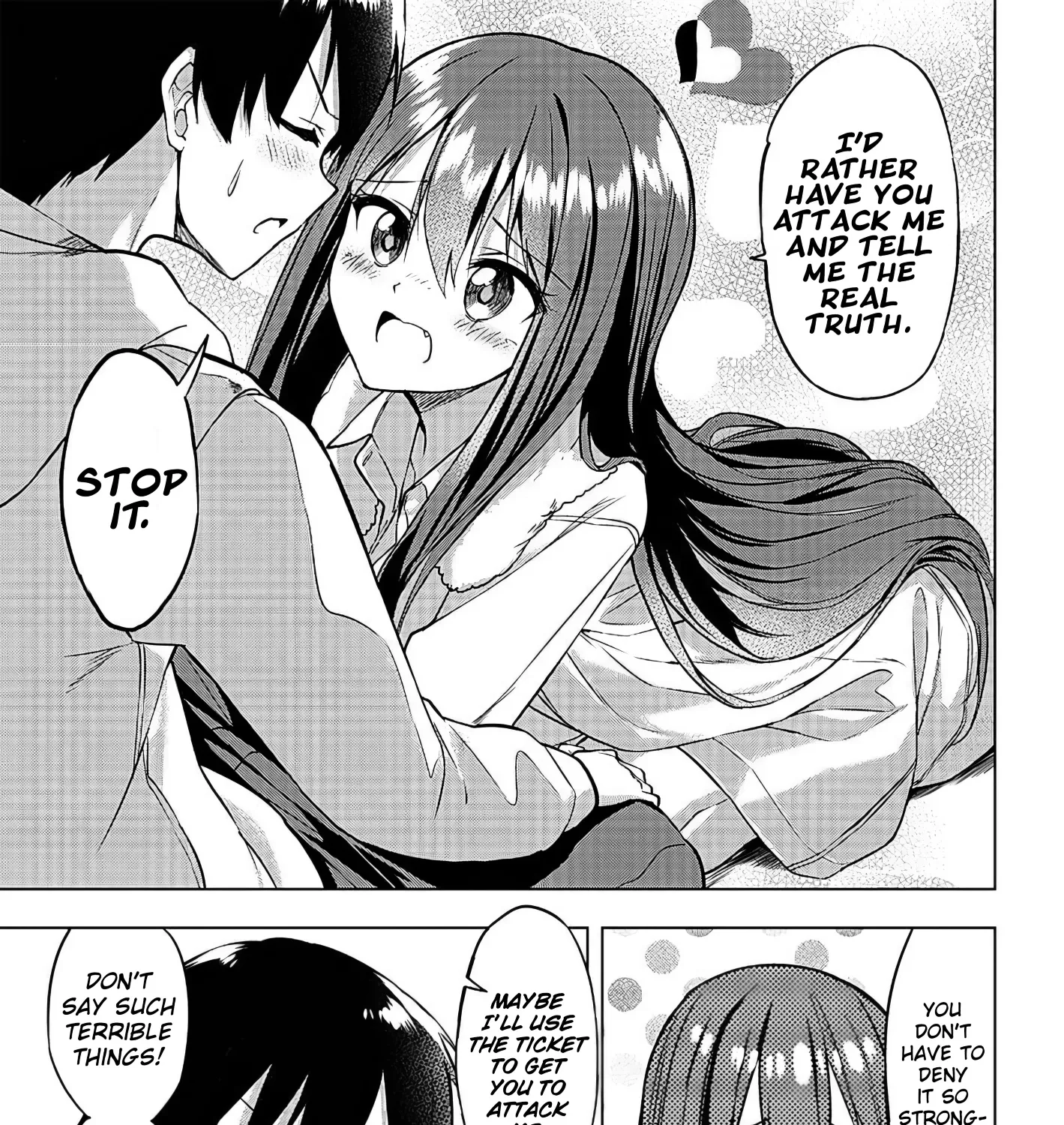 You'll listen to me, won't you? Senpai, chapter 2, page 95