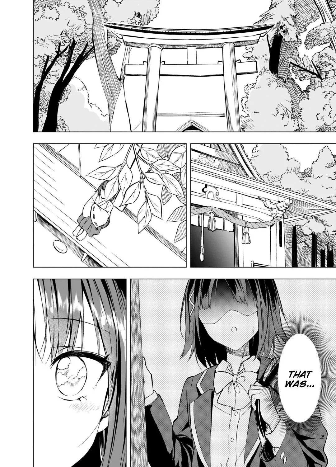 You'll listen to me, won't you? Senpai, chapter 3, page 3