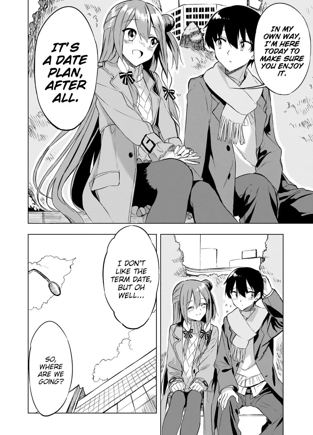 You'll listen to me, won't you? Senpai, chapter 3, page 19