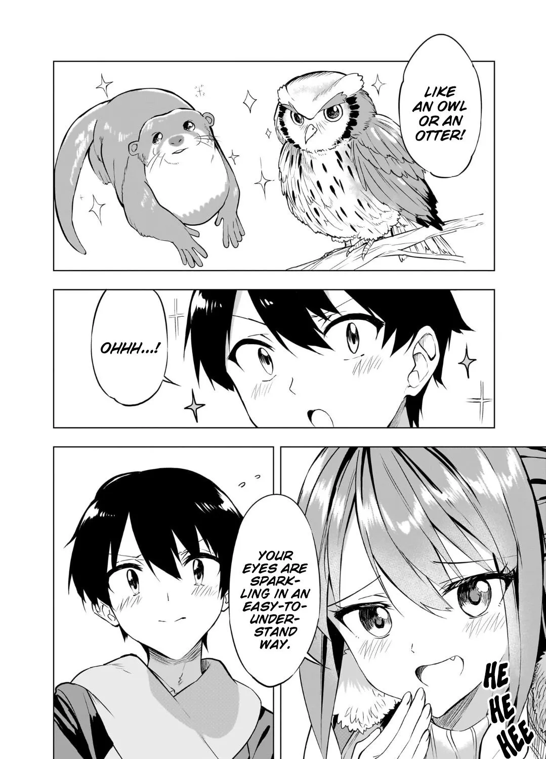 You'll listen to me, won't you? Senpai, chapter 3, page 22