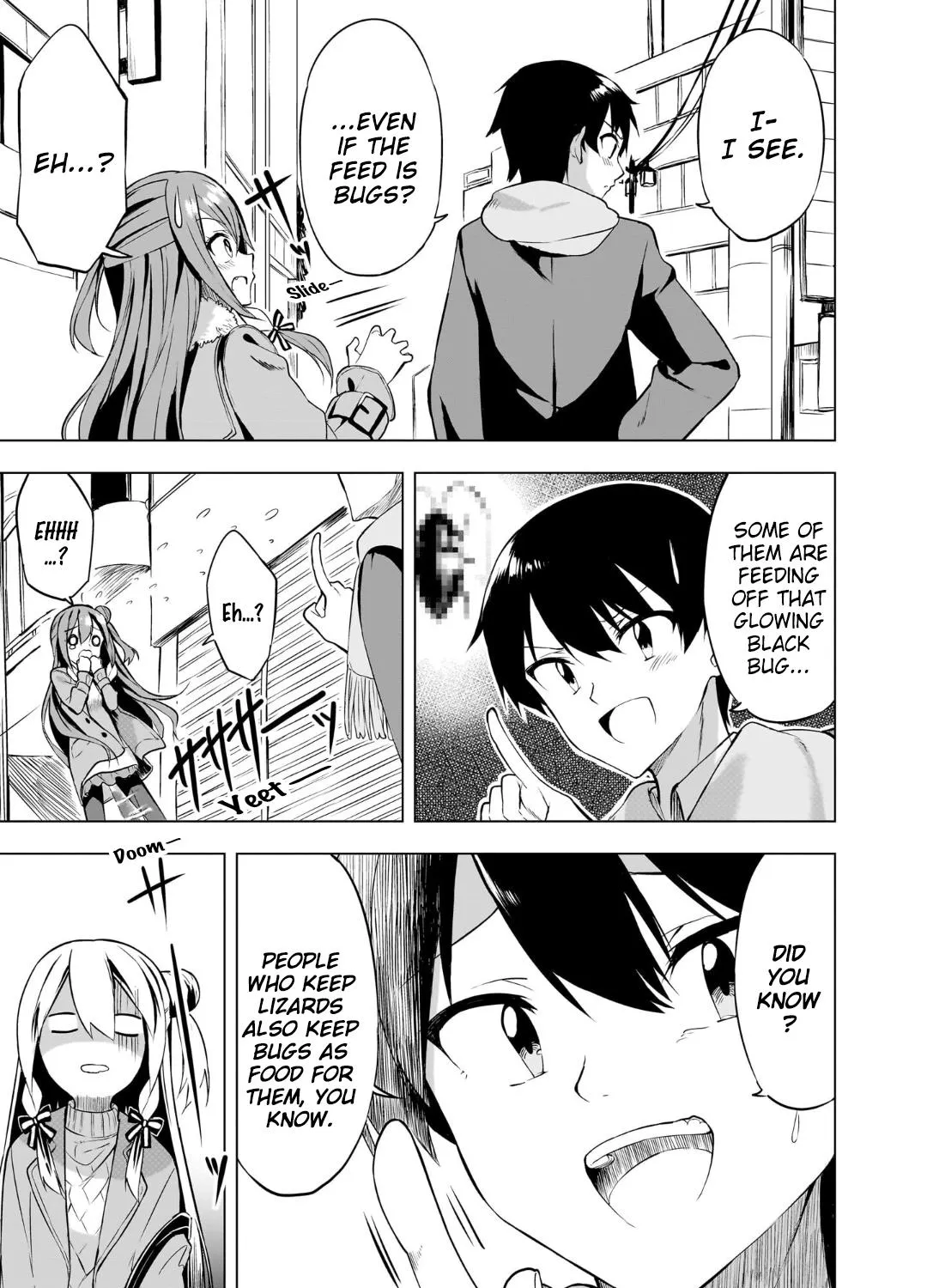 You'll listen to me, won't you? Senpai, chapter 3, page 27