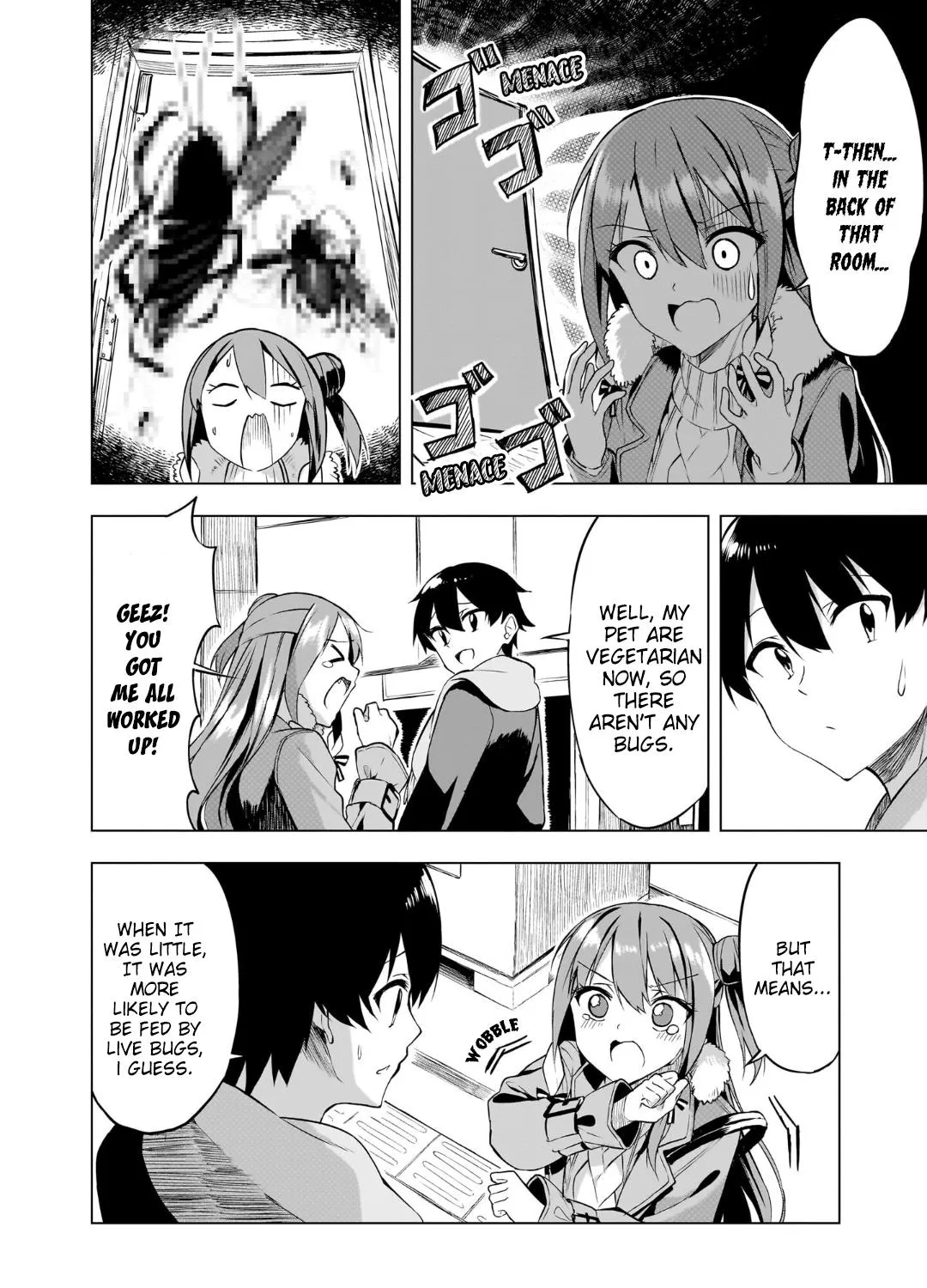 You'll listen to me, won't you? Senpai, chapter 3, page 29