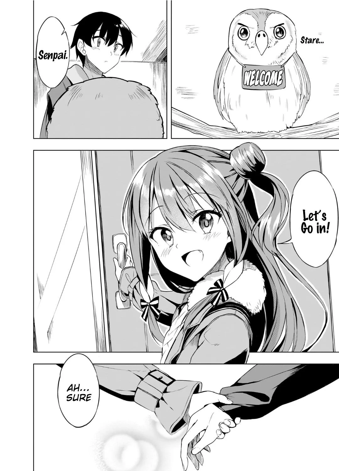 You'll listen to me, won't you? Senpai, chapter 3, page 32