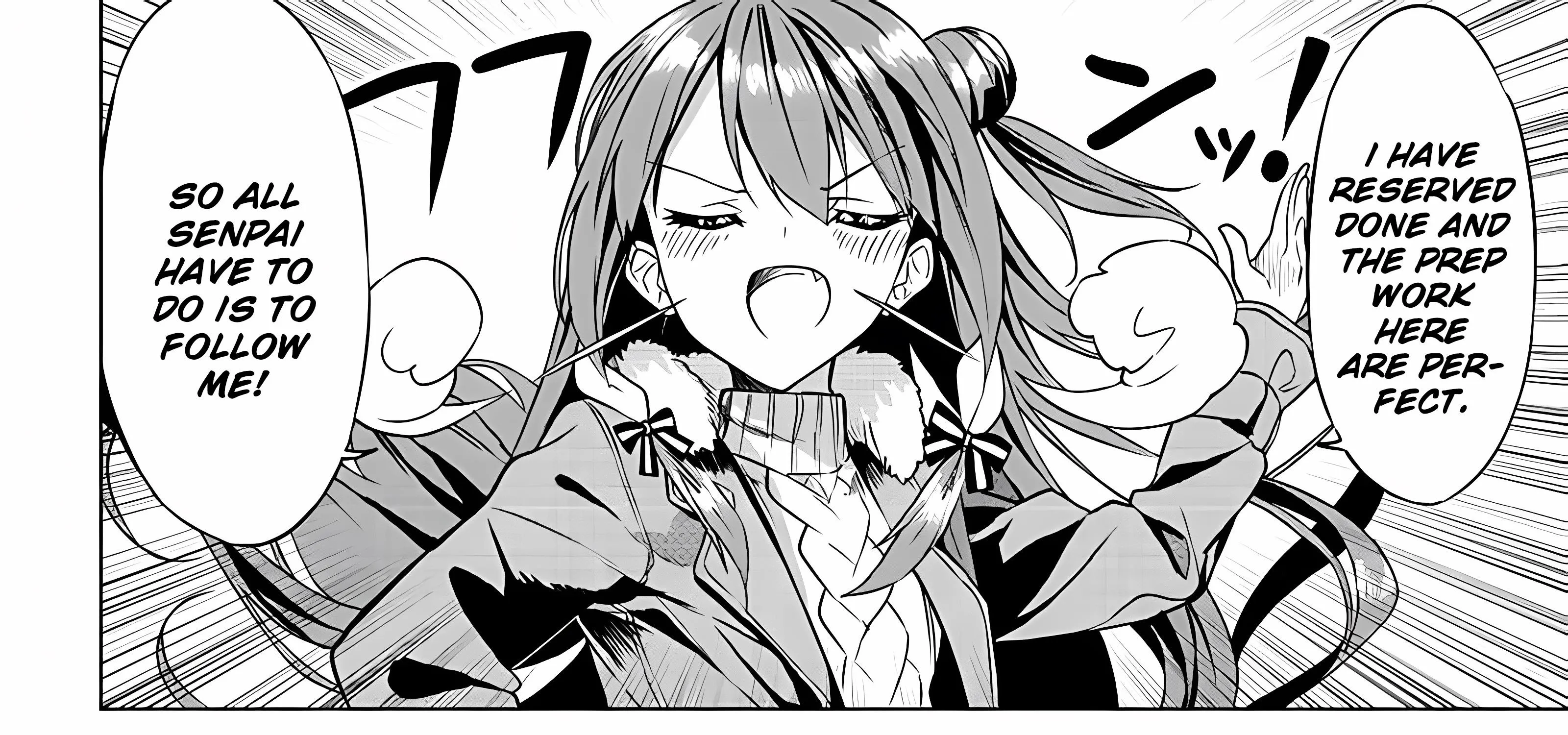 You'll listen to me, won't you? Senpai, chapter 3, page 38