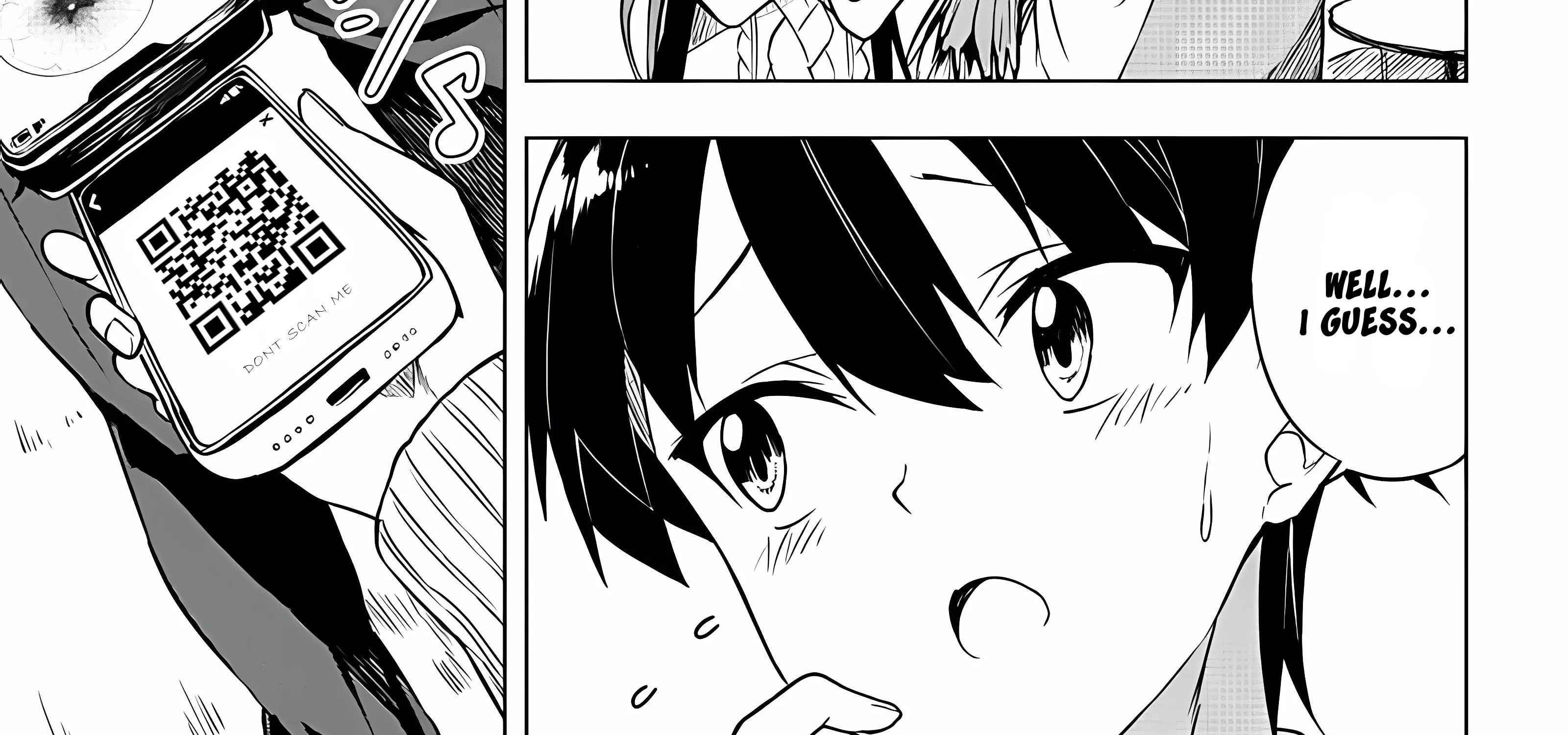 You'll listen to me, won't you? Senpai, chapter 3, page 56