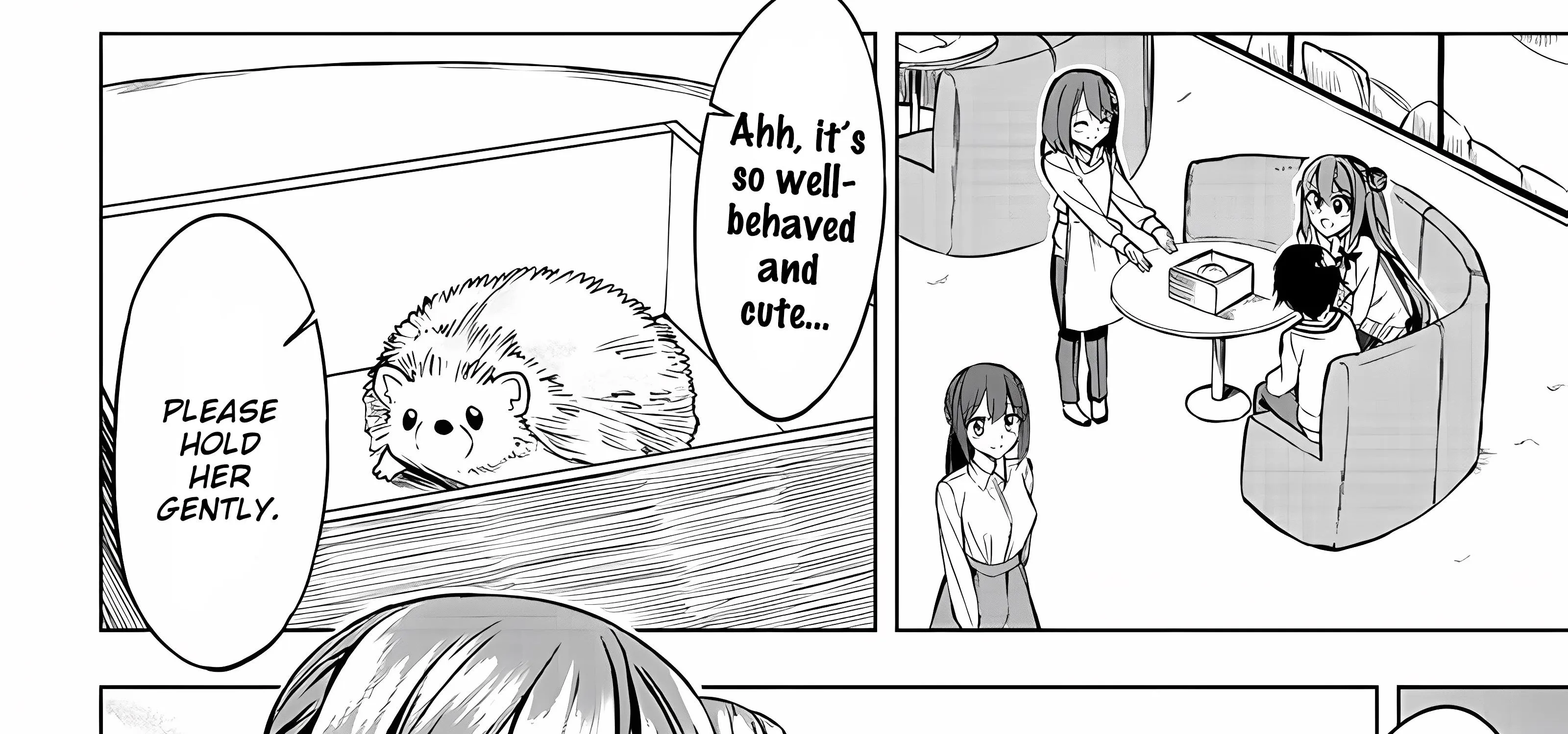 You'll listen to me, won't you? Senpai, chapter 3, page 67