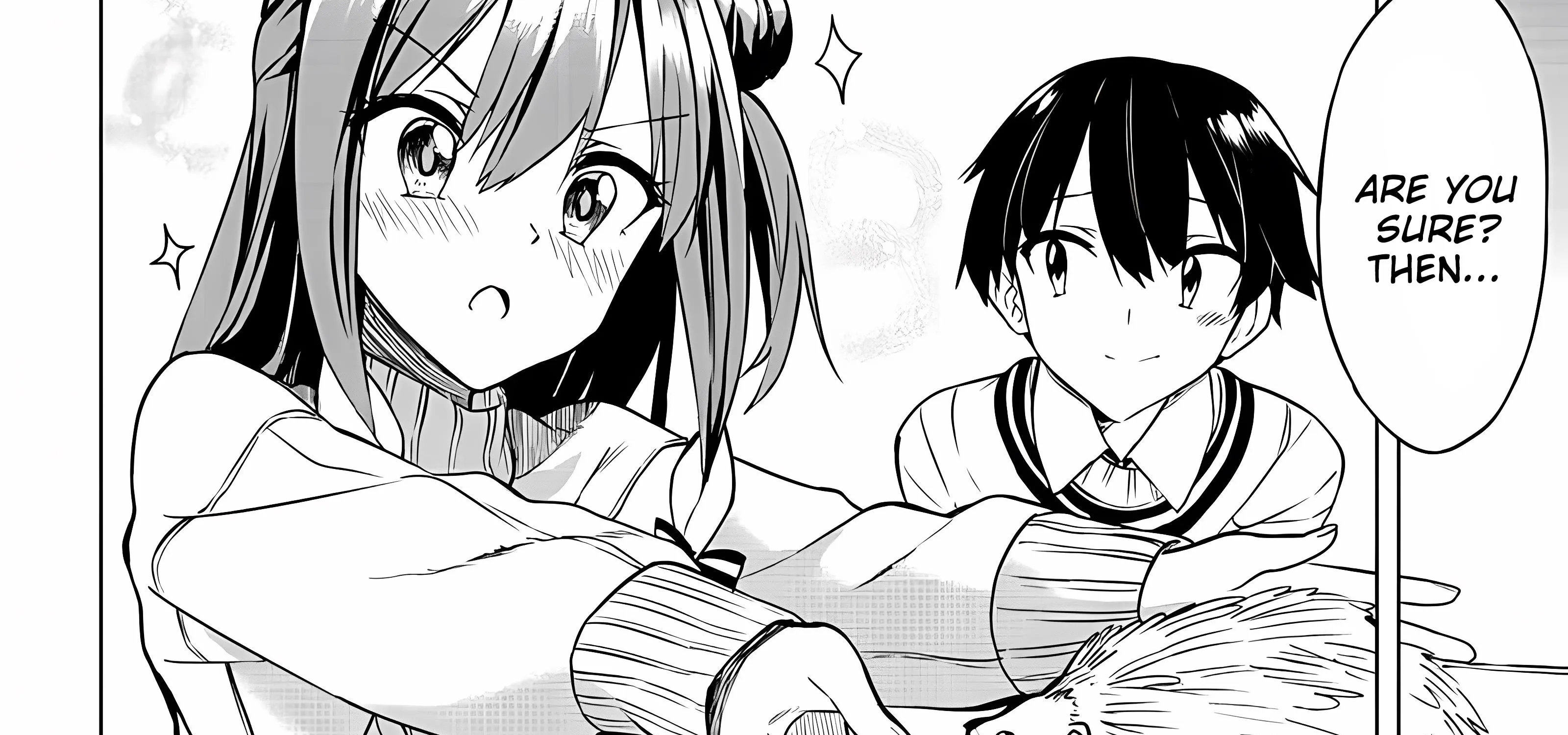 You'll listen to me, won't you? Senpai, chapter 3, page 68