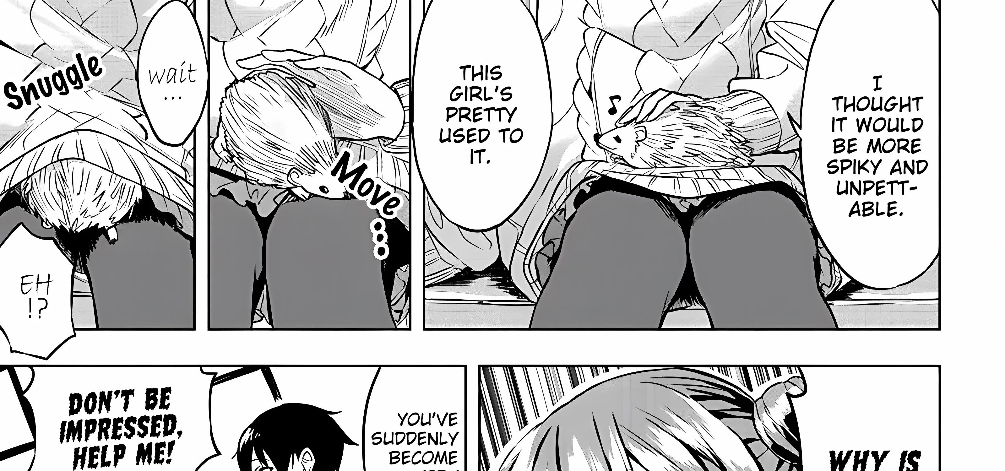 You'll listen to me, won't you? Senpai, chapter 3, page 70