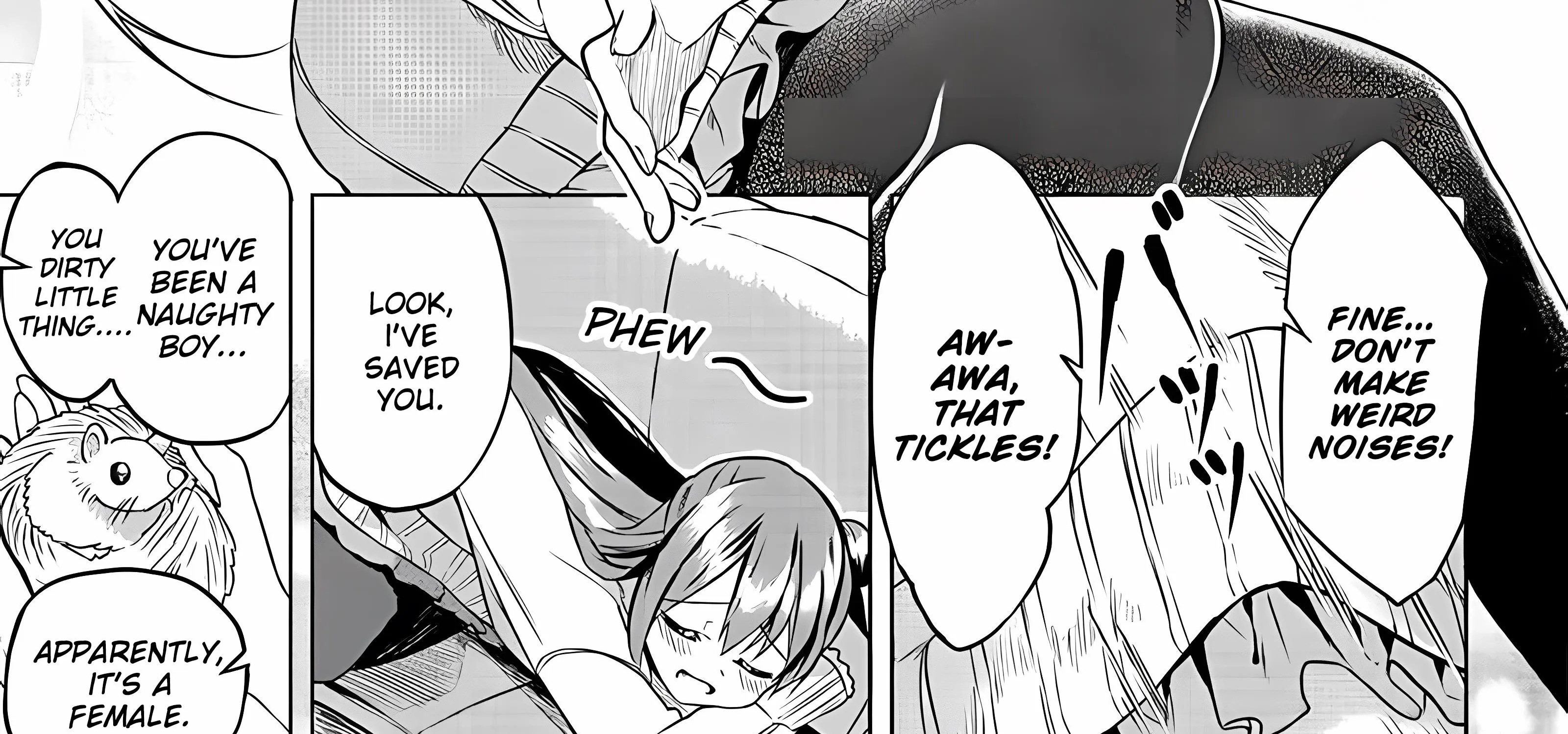You'll listen to me, won't you? Senpai, chapter 3, page 80