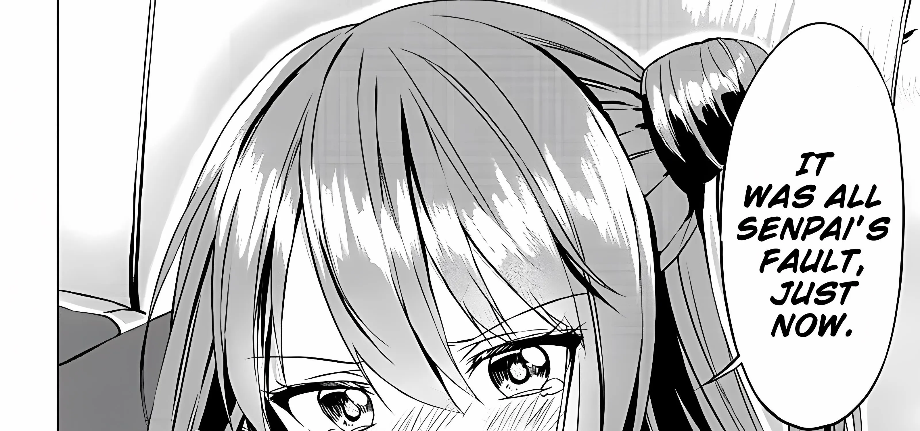 You'll listen to me, won't you? Senpai, chapter 3, page 82
