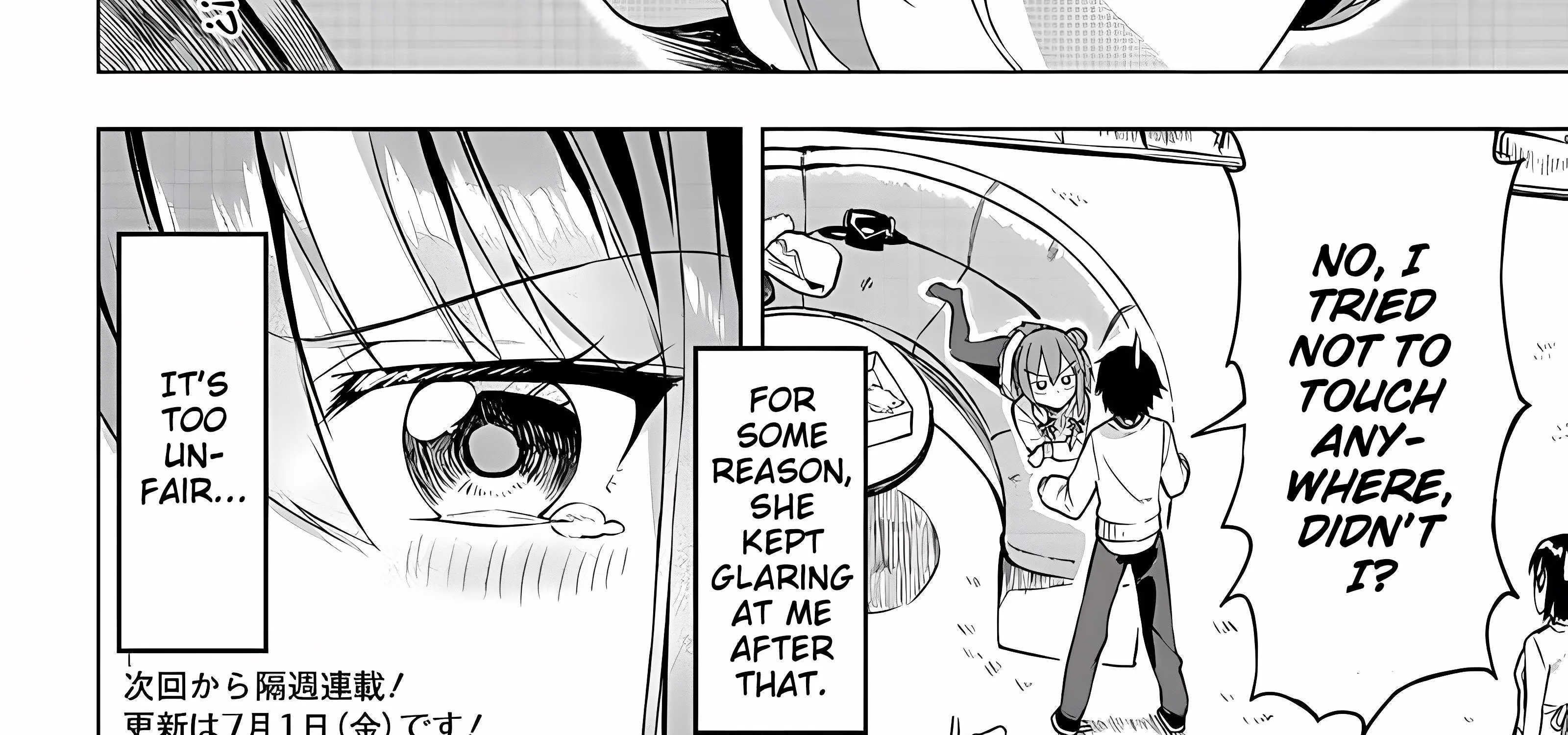 You'll listen to me, won't you? Senpai, chapter 3, page 84