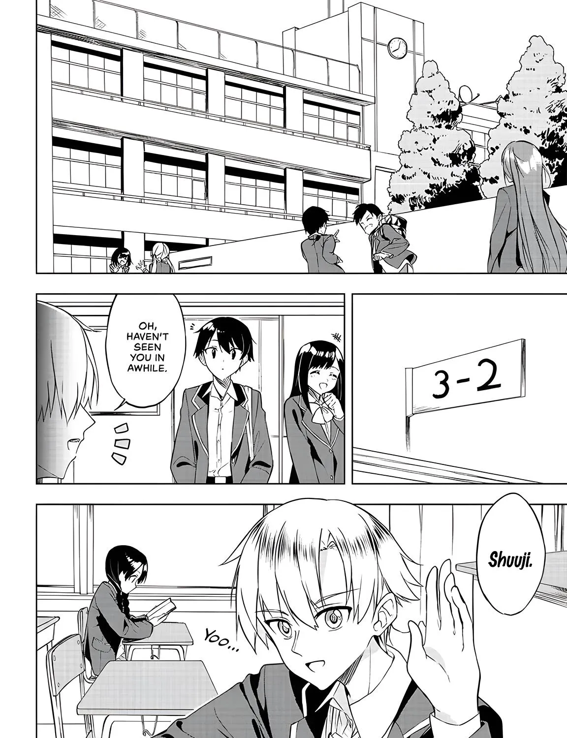 You'll listen to me, won't you? Senpai, chapter 4, page 3
