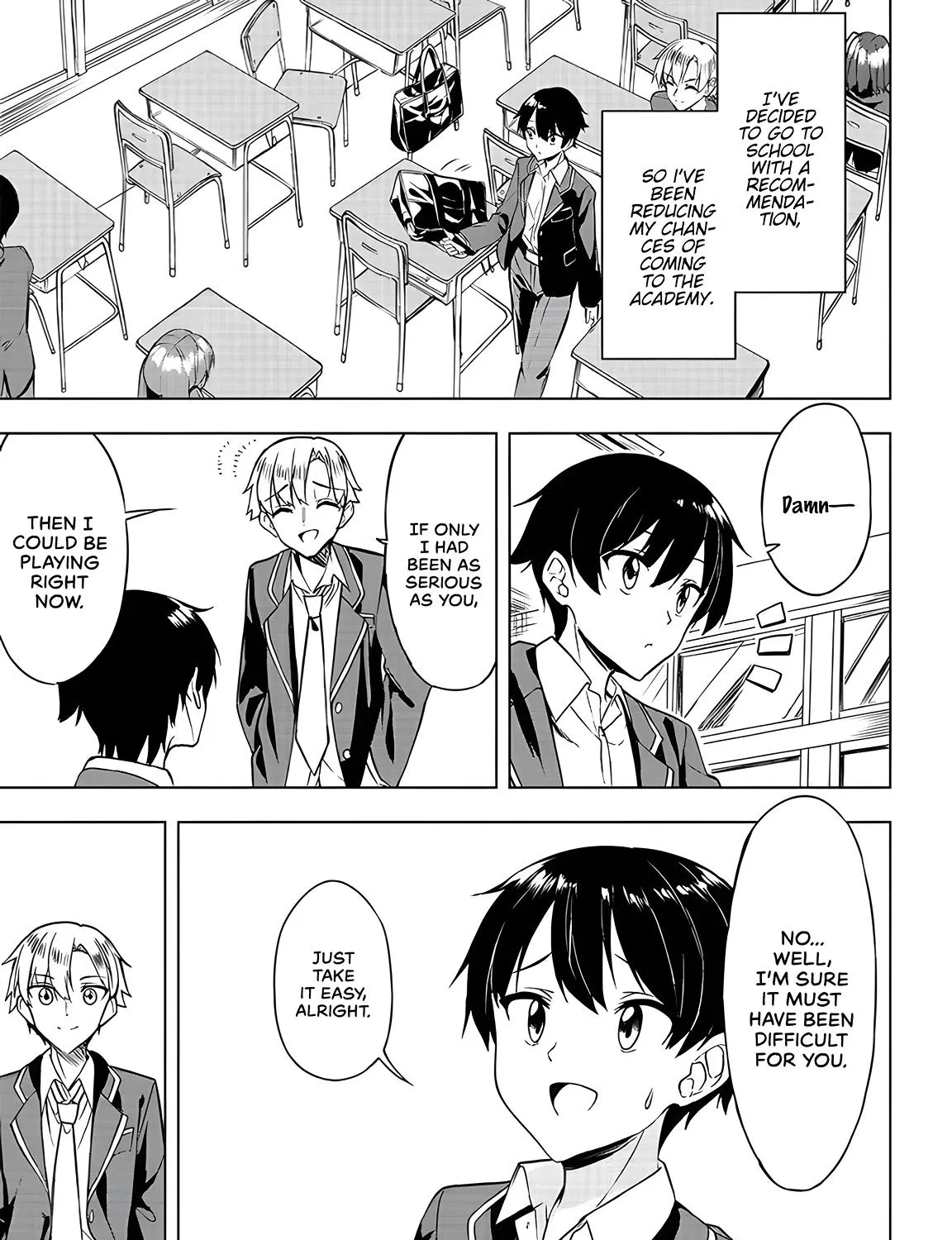 You'll listen to me, won't you? Senpai, chapter 4, page 5