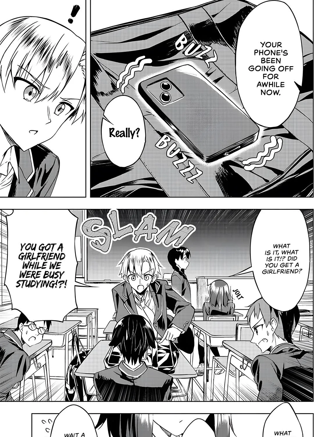 You'll listen to me, won't you? Senpai, chapter 4, page 9