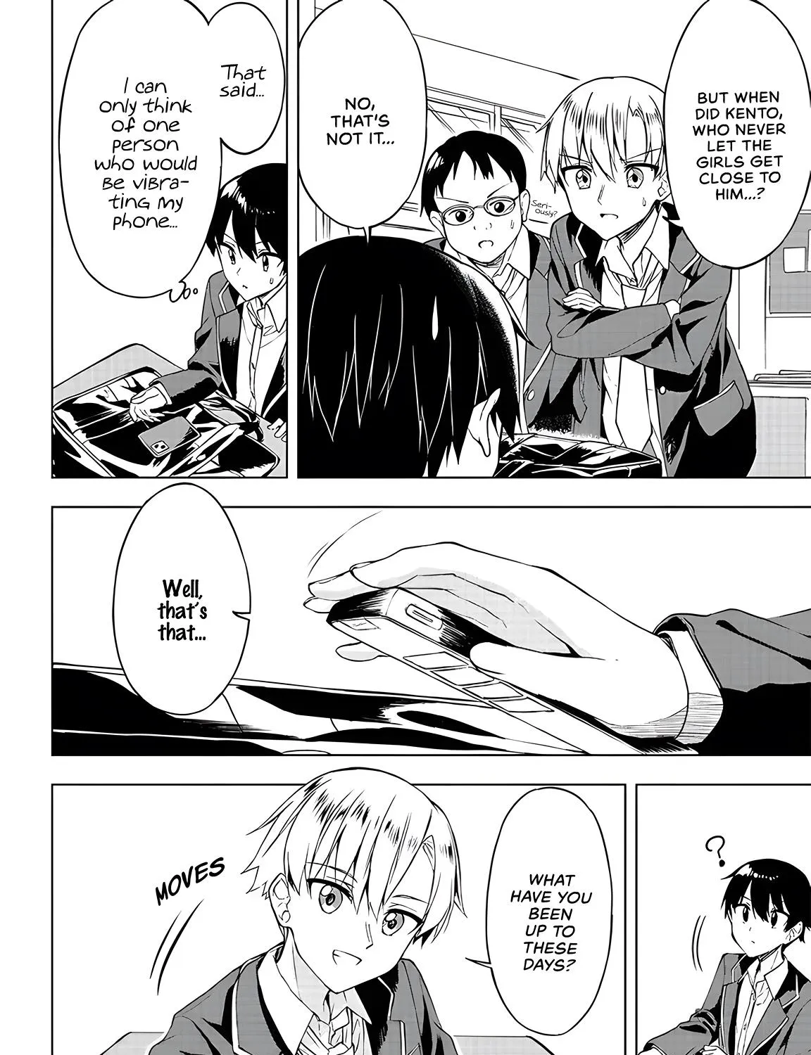 You'll listen to me, won't you? Senpai, chapter 4, page 11