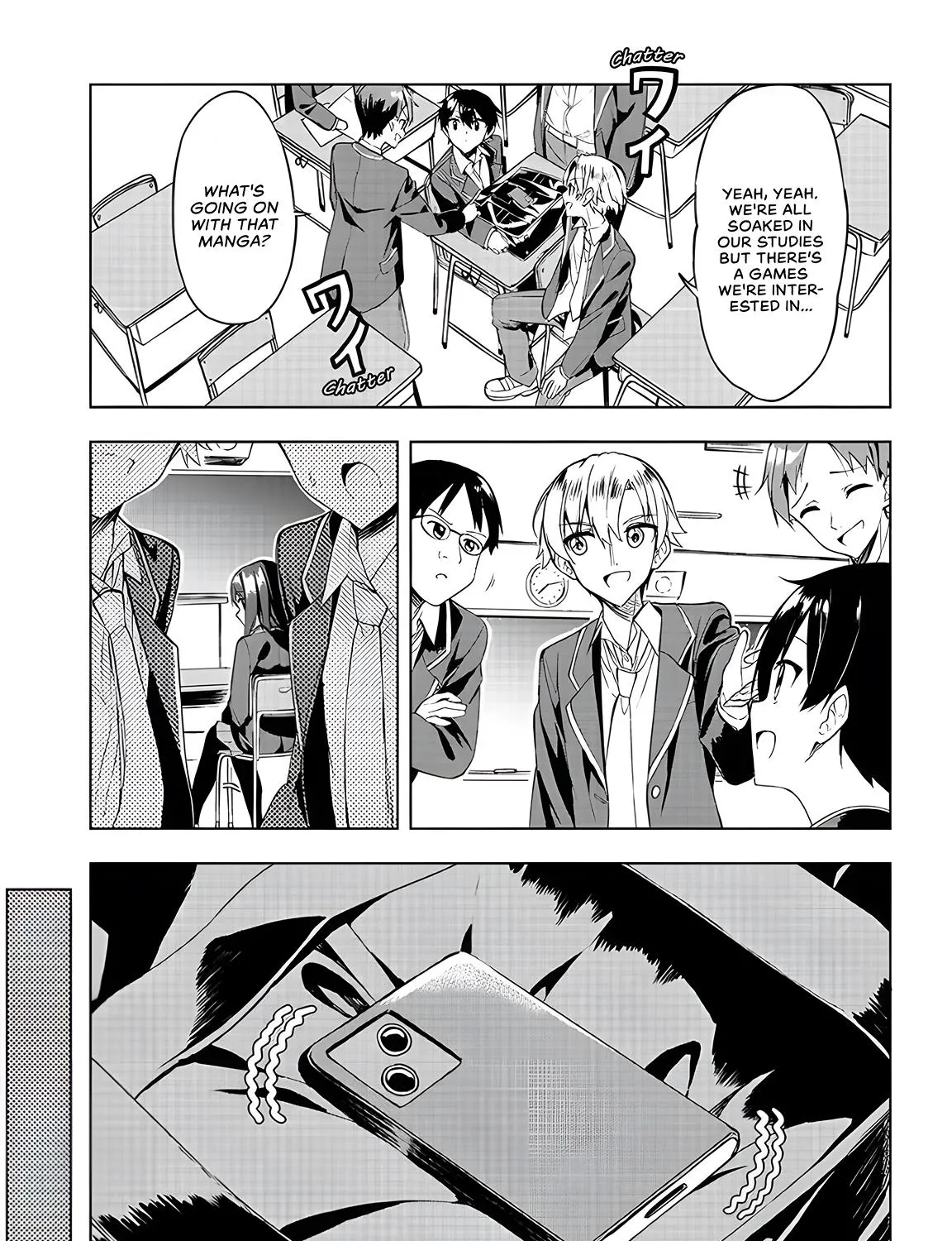 You'll listen to me, won't you? Senpai, chapter 4, page 13