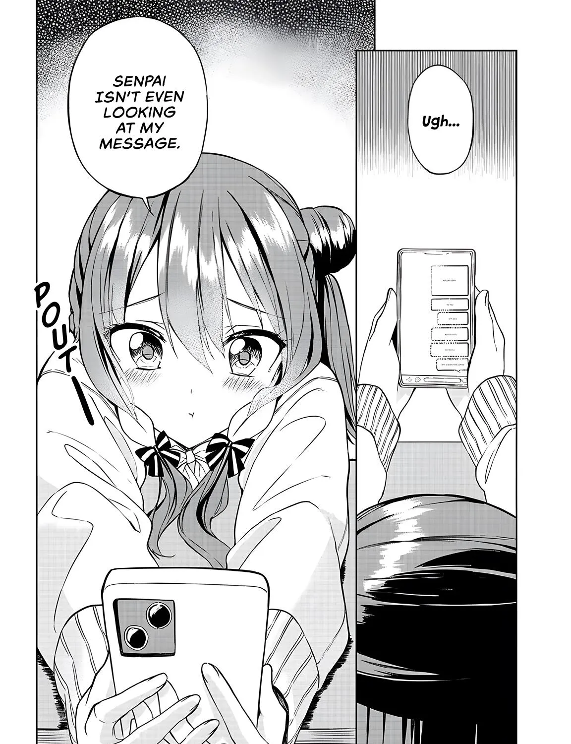 You'll listen to me, won't you? Senpai, chapter 4, page 15