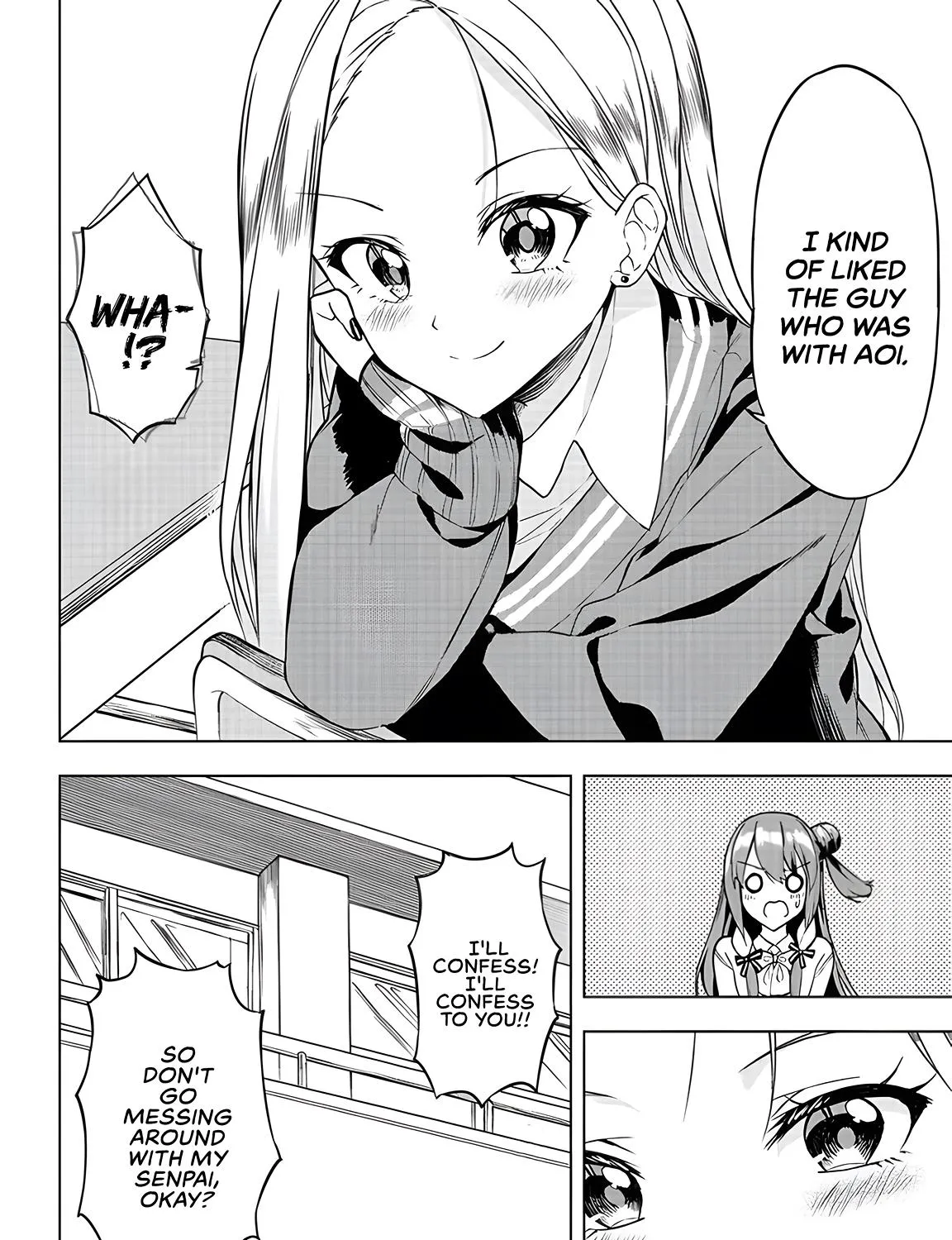You'll listen to me, won't you? Senpai, chapter 4, page 31