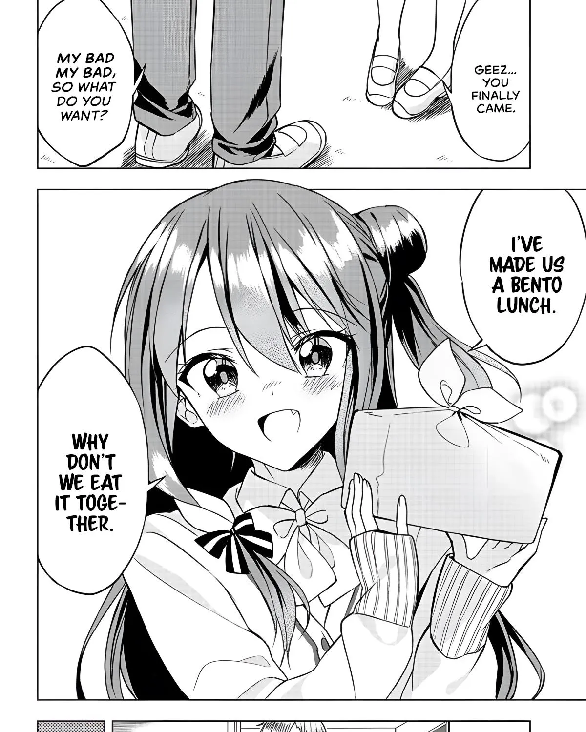 You'll listen to me, won't you? Senpai, chapter 5, page 8