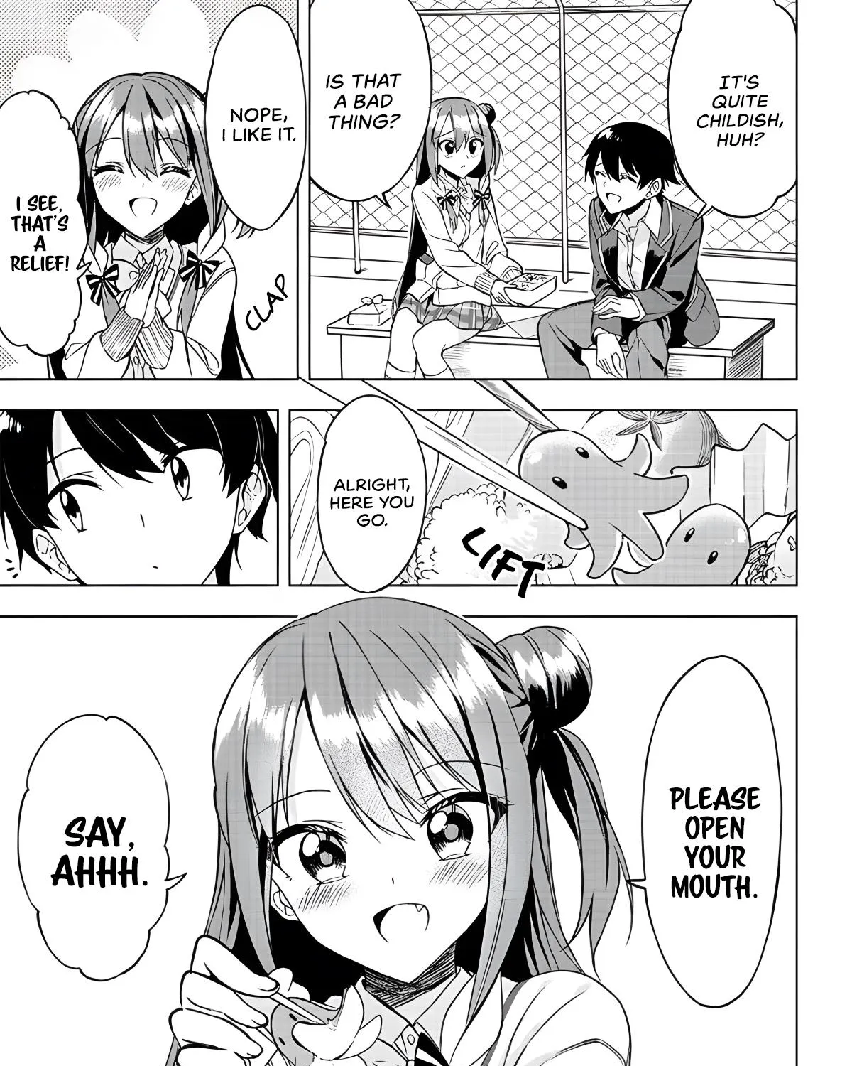You'll listen to me, won't you? Senpai, chapter 5, page 14