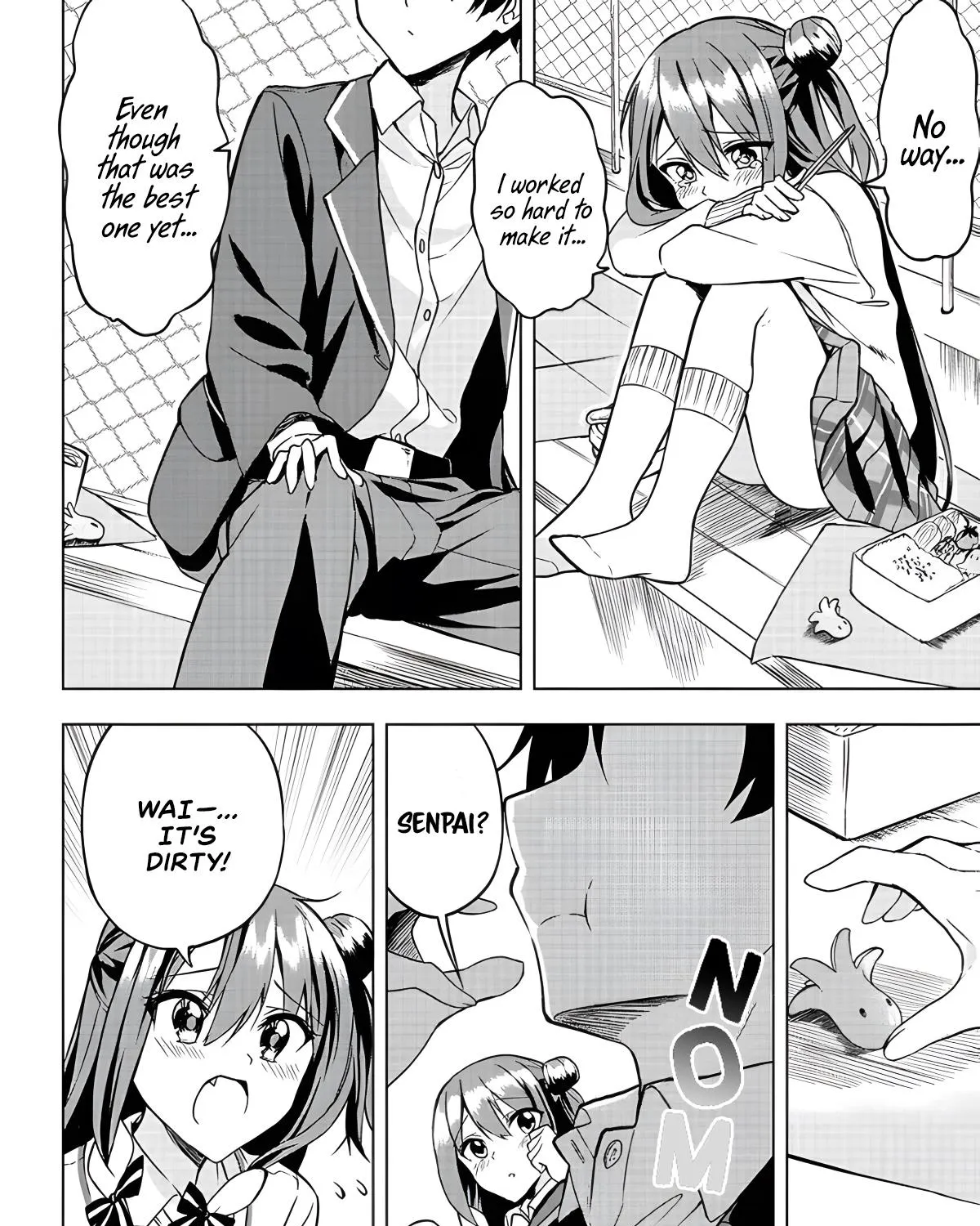 You'll listen to me, won't you? Senpai, chapter 5, page 20