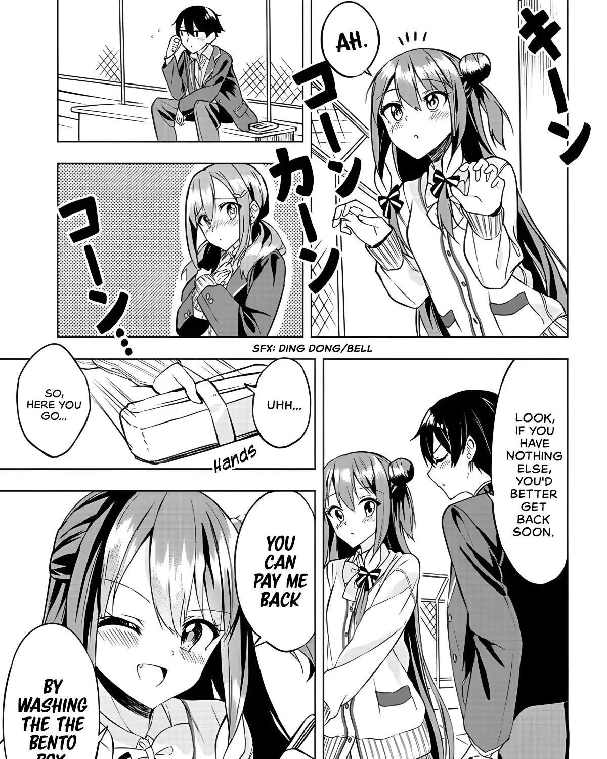 You'll listen to me, won't you? Senpai, chapter 5, page 38