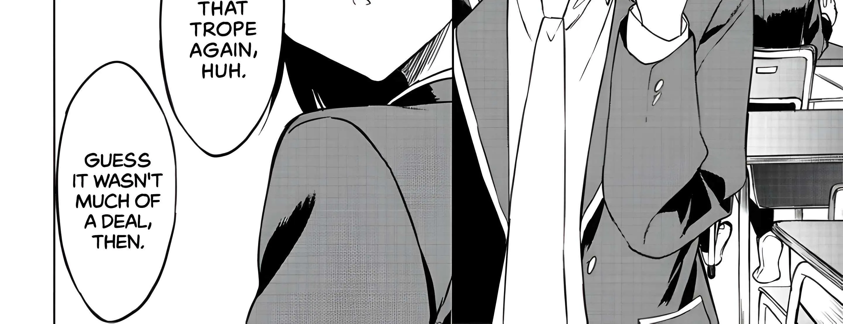 You'll listen to me, won't you? Senpai, chapter 6, page 12