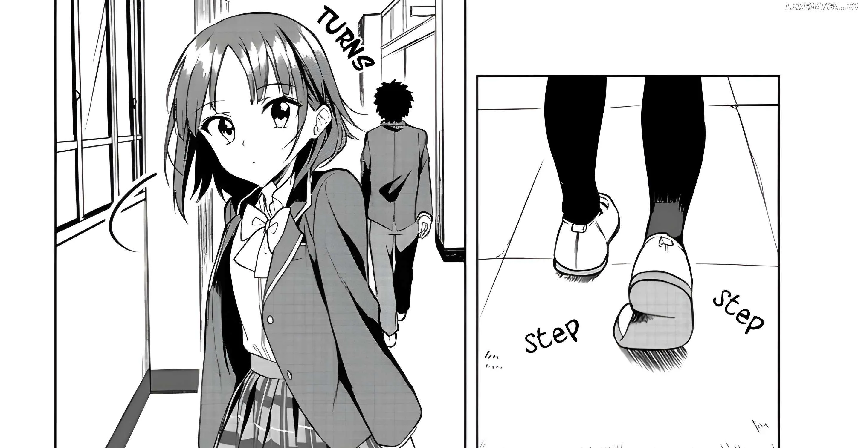 You'll listen to me, won't you? Senpai, chapter 6, page 34