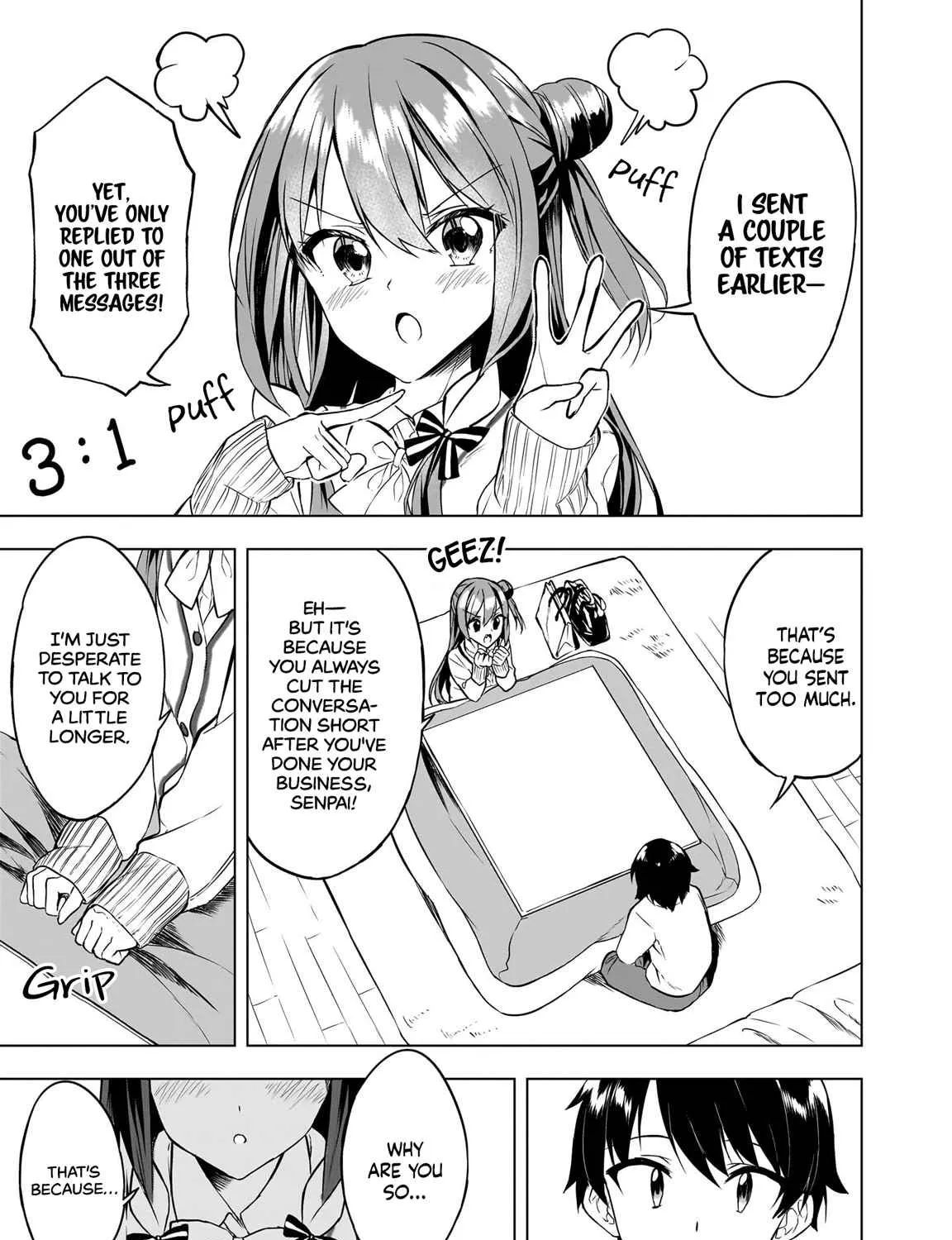 You'll listen to me, won't you? Senpai, chapter 7, page 17