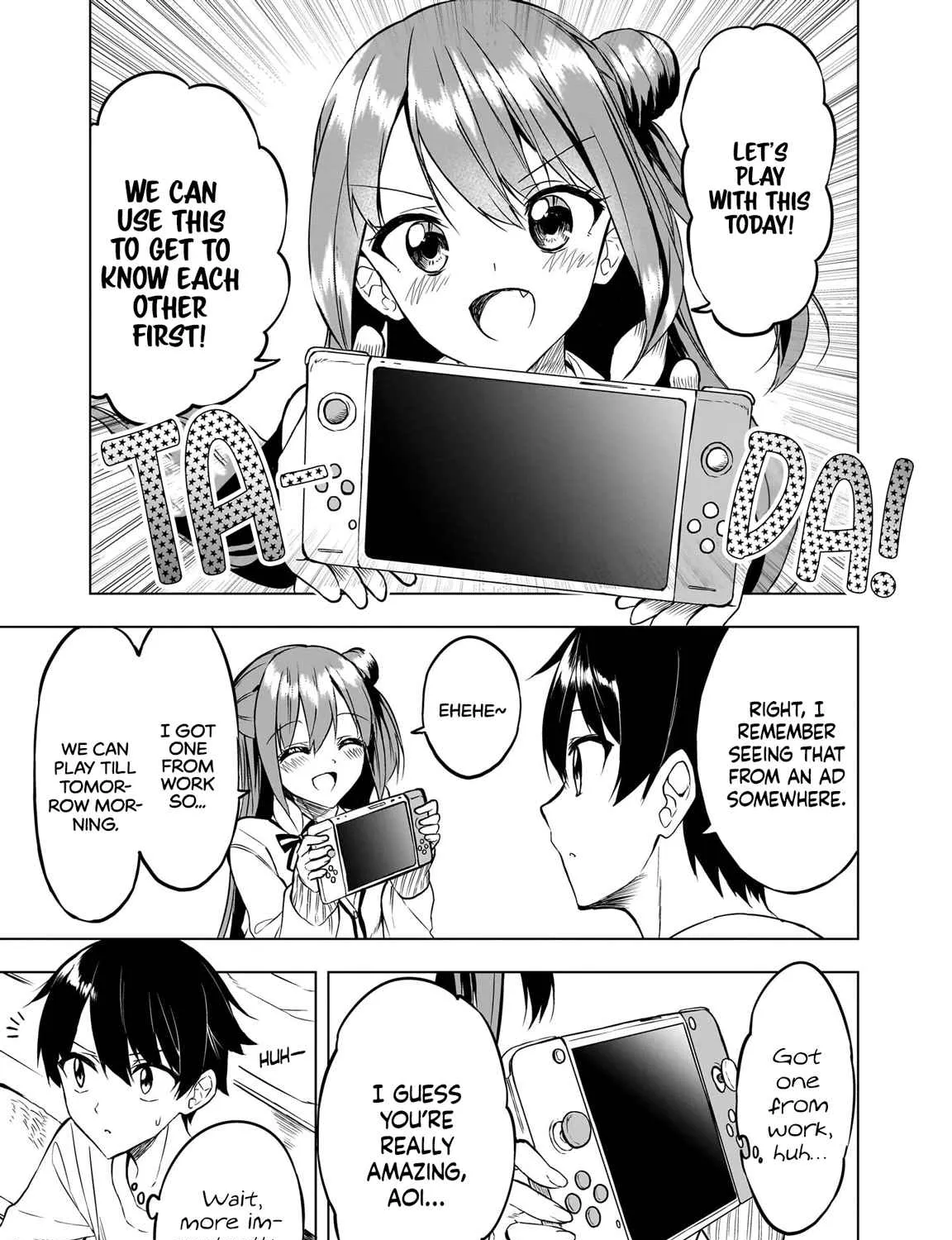 You'll listen to me, won't you? Senpai, chapter 7, page 21