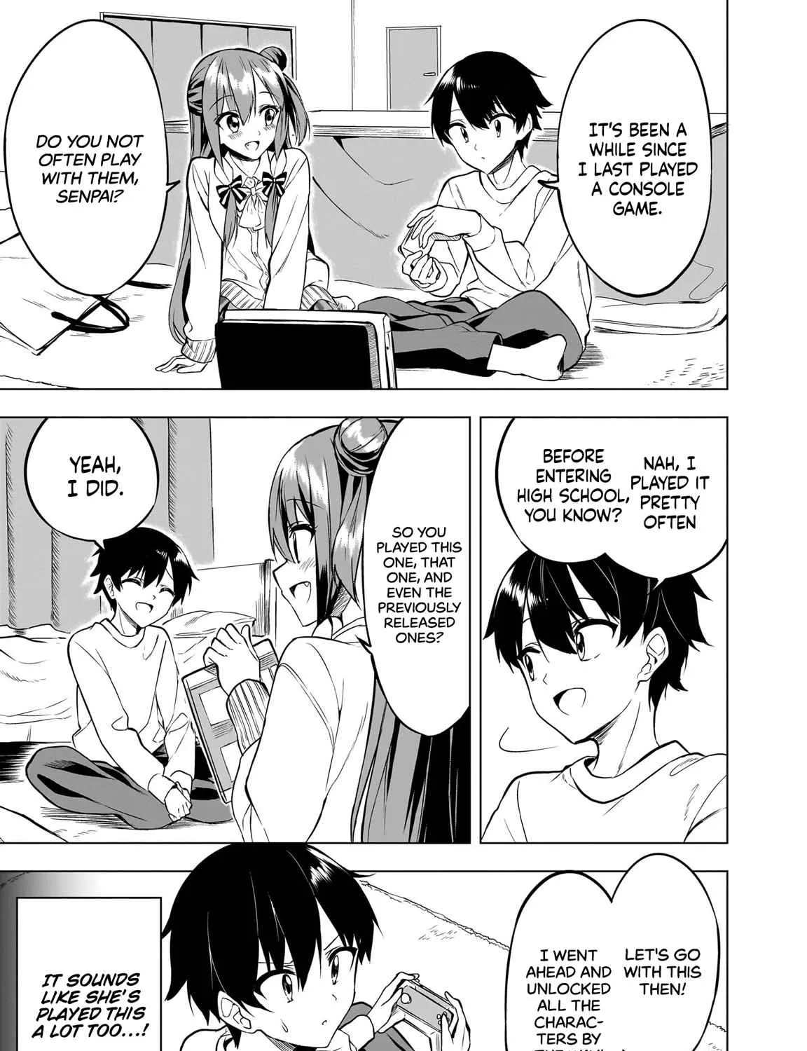You'll listen to me, won't you? Senpai, chapter 7, page 25