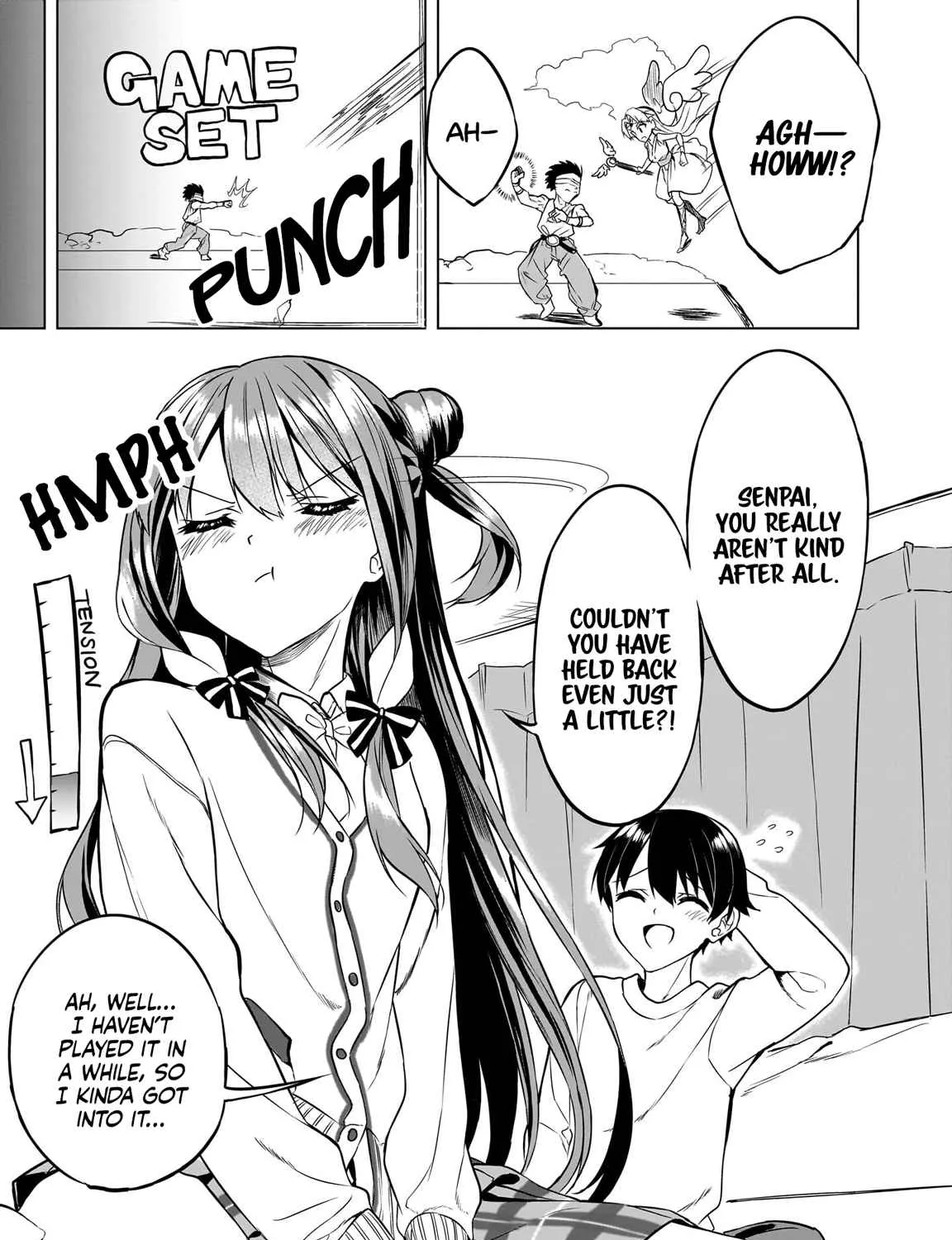 You'll listen to me, won't you? Senpai, chapter 7, page 29