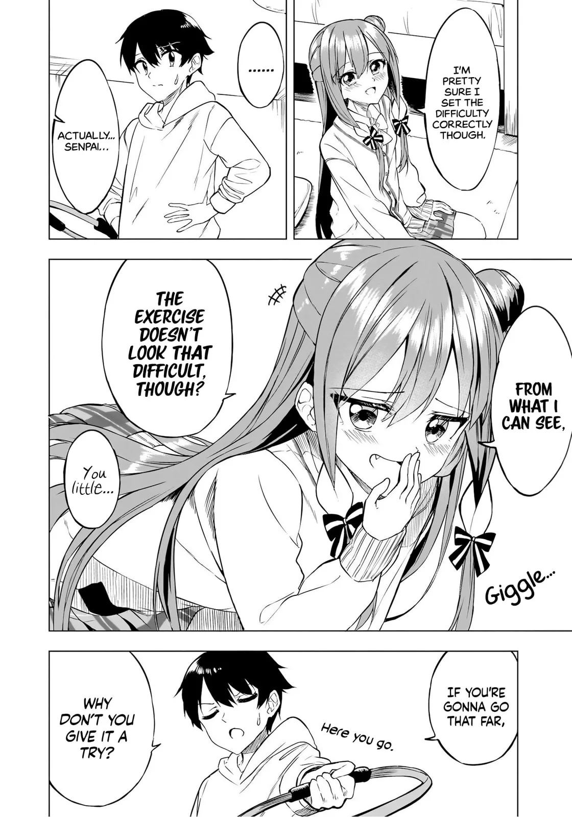 You'll listen to me, won't you? Senpai, chapter 8, page 12