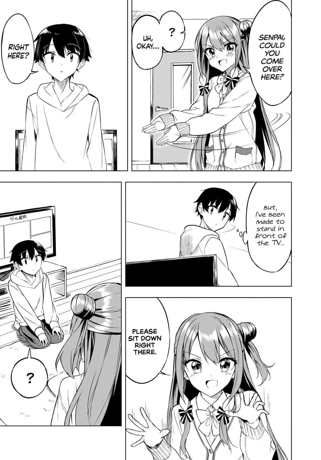 You'll listen to me, won't you? Senpai, chapter 8, page 15