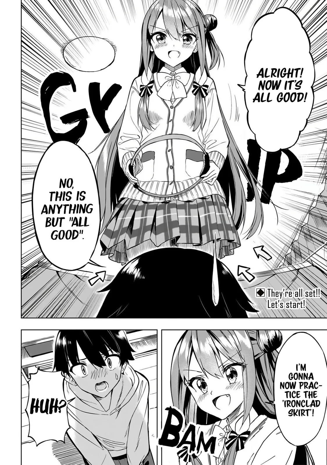 You'll listen to me, won't you? Senpai, chapter 8, page 16