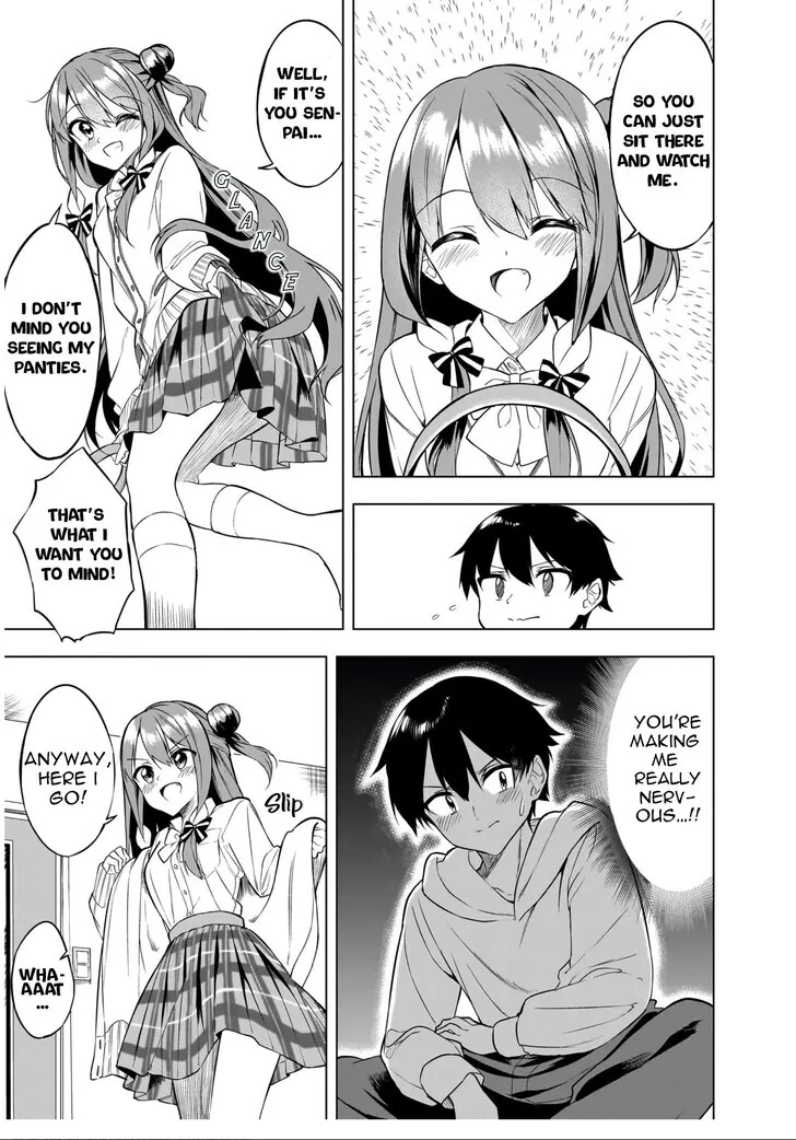 You'll listen to me, won't you? Senpai, chapter 9, page 3