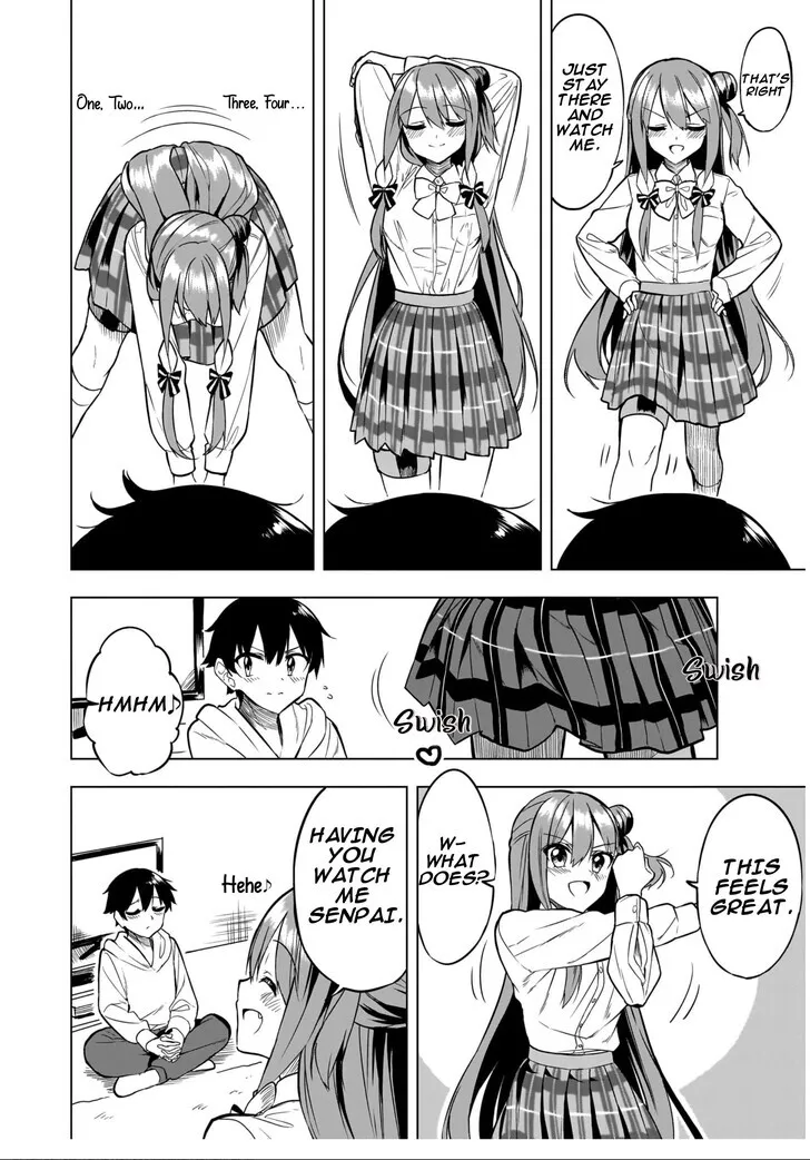 You'll listen to me, won't you? Senpai, chapter 9, page 6