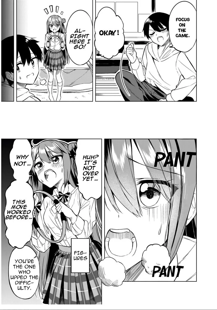 You'll listen to me, won't you? Senpai, chapter 9, page 7