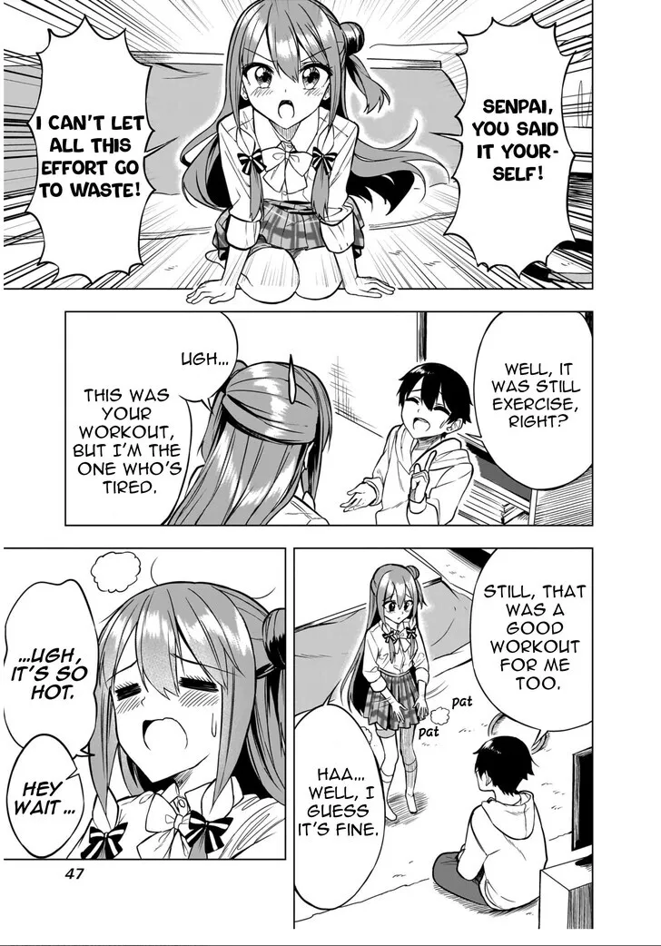 You'll listen to me, won't you? Senpai, chapter 9, page 11