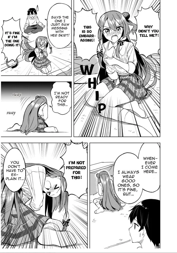 You'll listen to me, won't you? Senpai, chapter 9, page 15