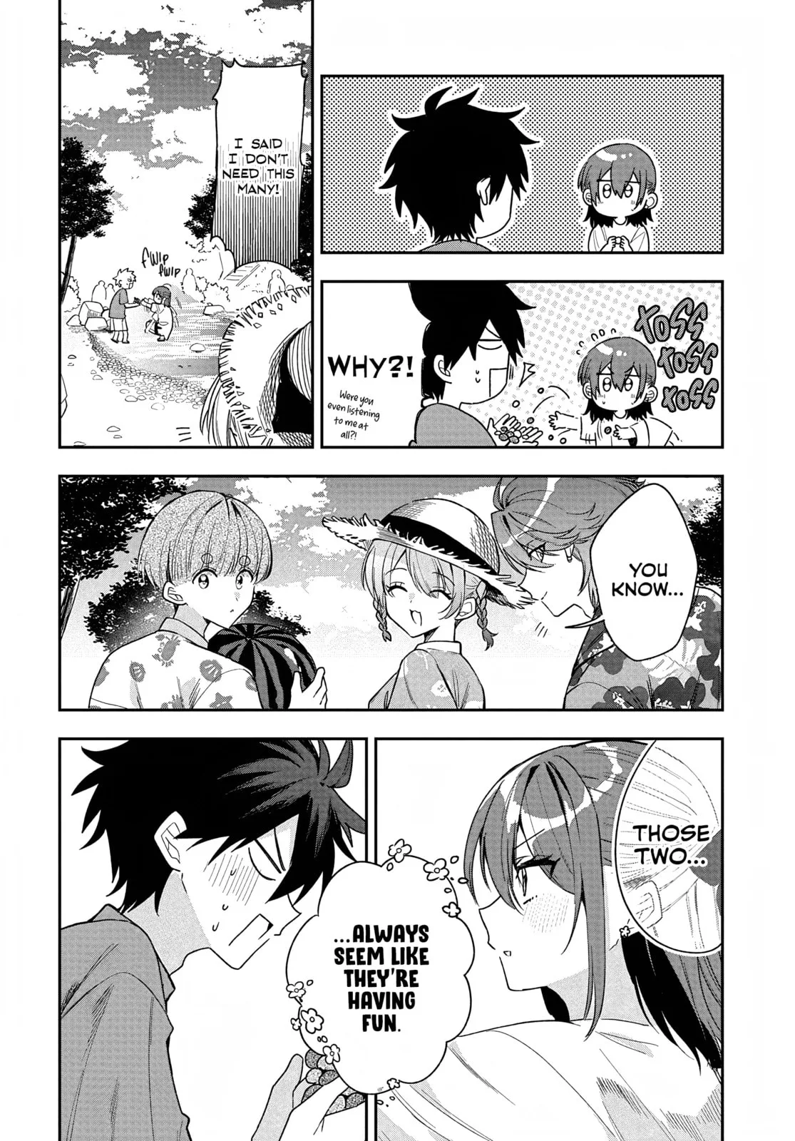Osoraku Kanojo wa Ore no Aniki wo Neratteru, chapter 27, page 8