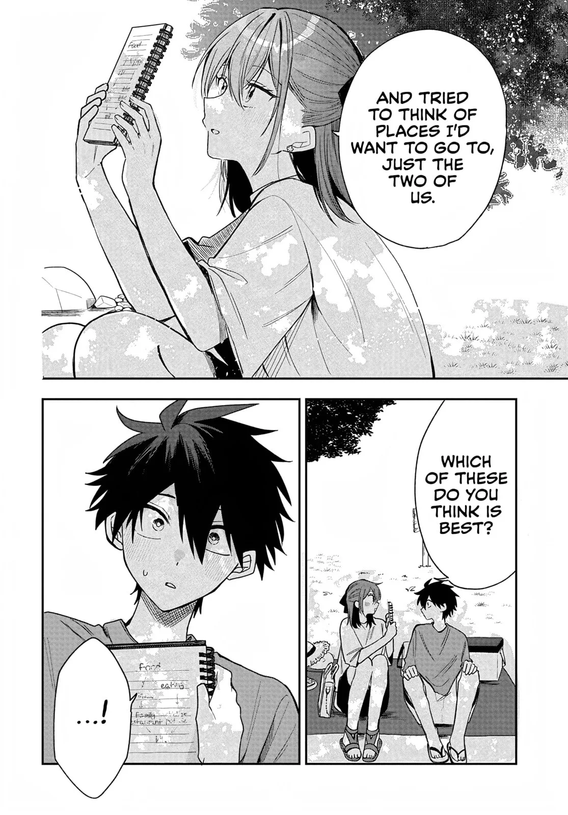 Osoraku Kanojo wa Ore no Aniki wo Neratteru, chapter 27, page 14