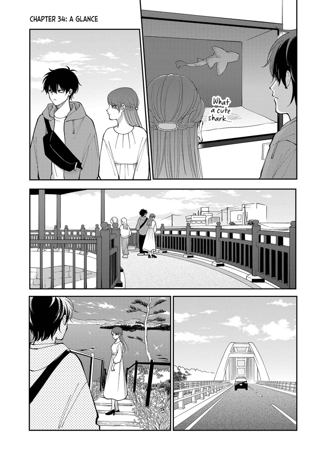 Unexciting Date, chapter 34, page 1