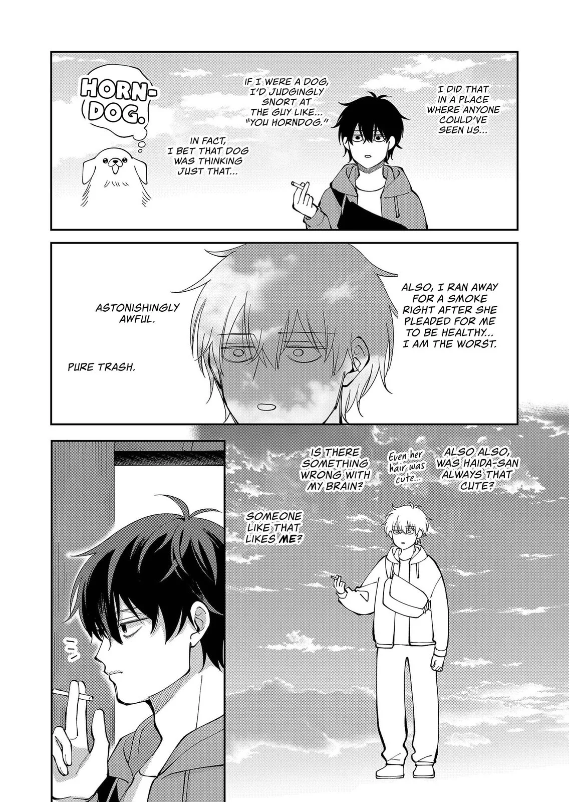 Unexciting Date, chapter 34, page 20