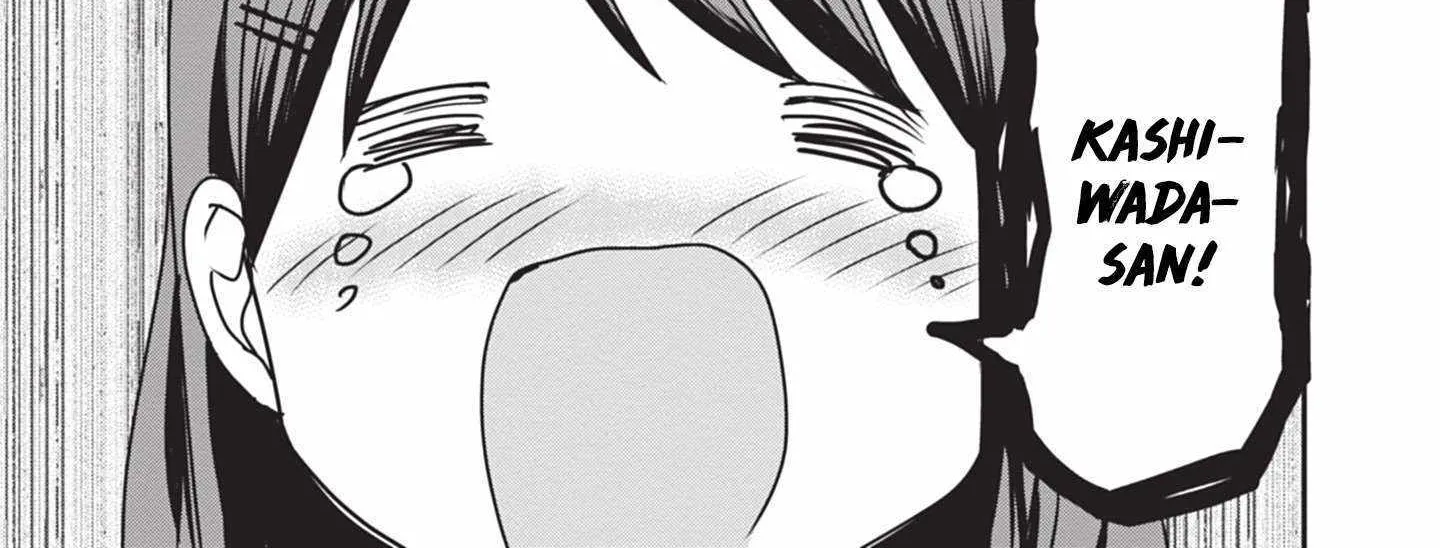 Inexpressive Kashiwada and Expressive Oota, chapter 124, page 6