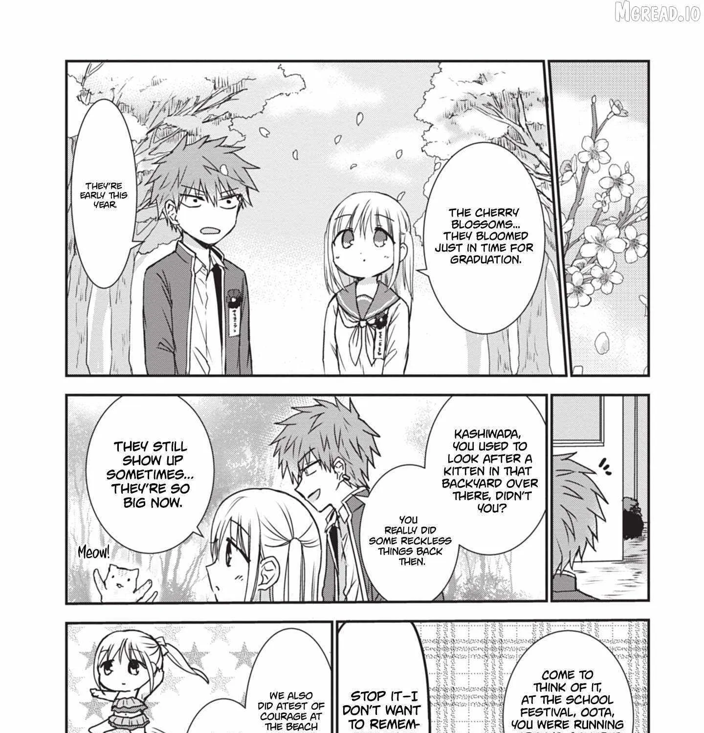 Inexpressive Kashiwada and Expressive Oota, chapter 124, page 11