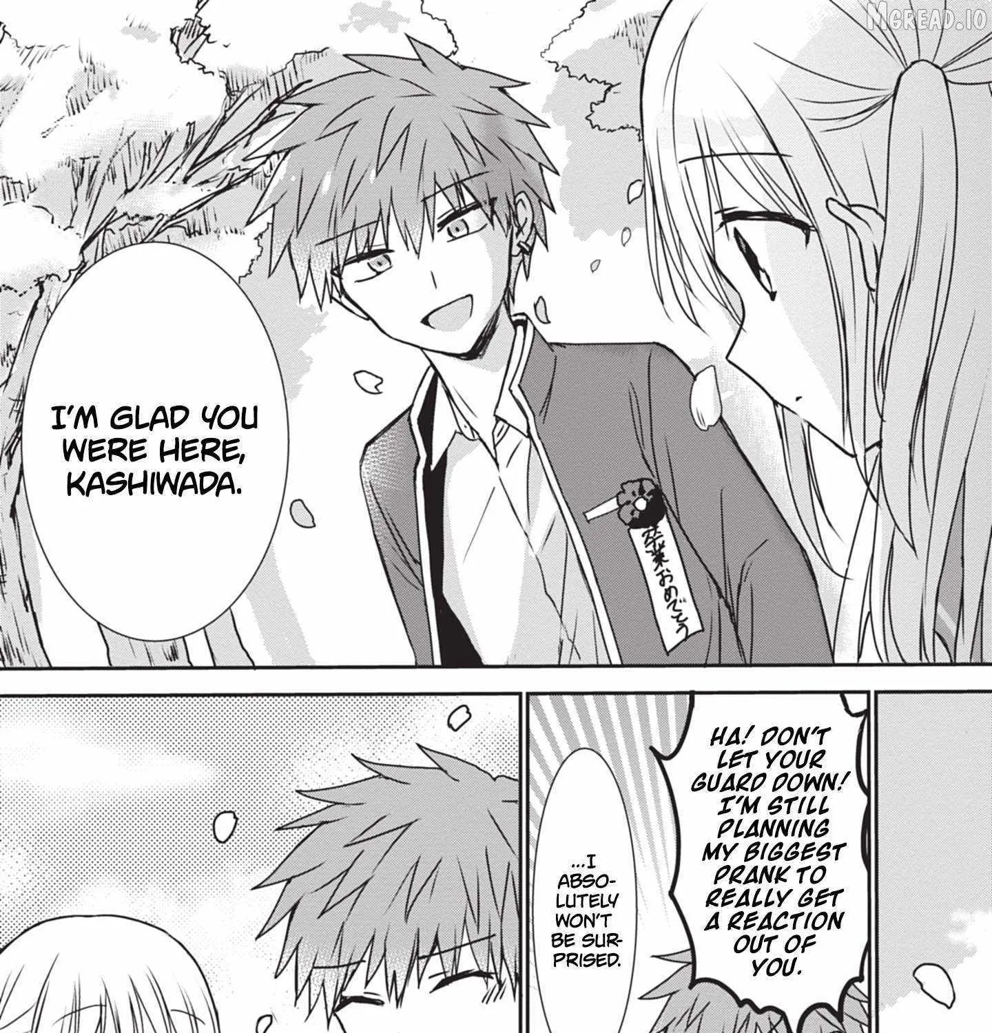 Inexpressive Kashiwada and Expressive Oota, chapter 124, page 17