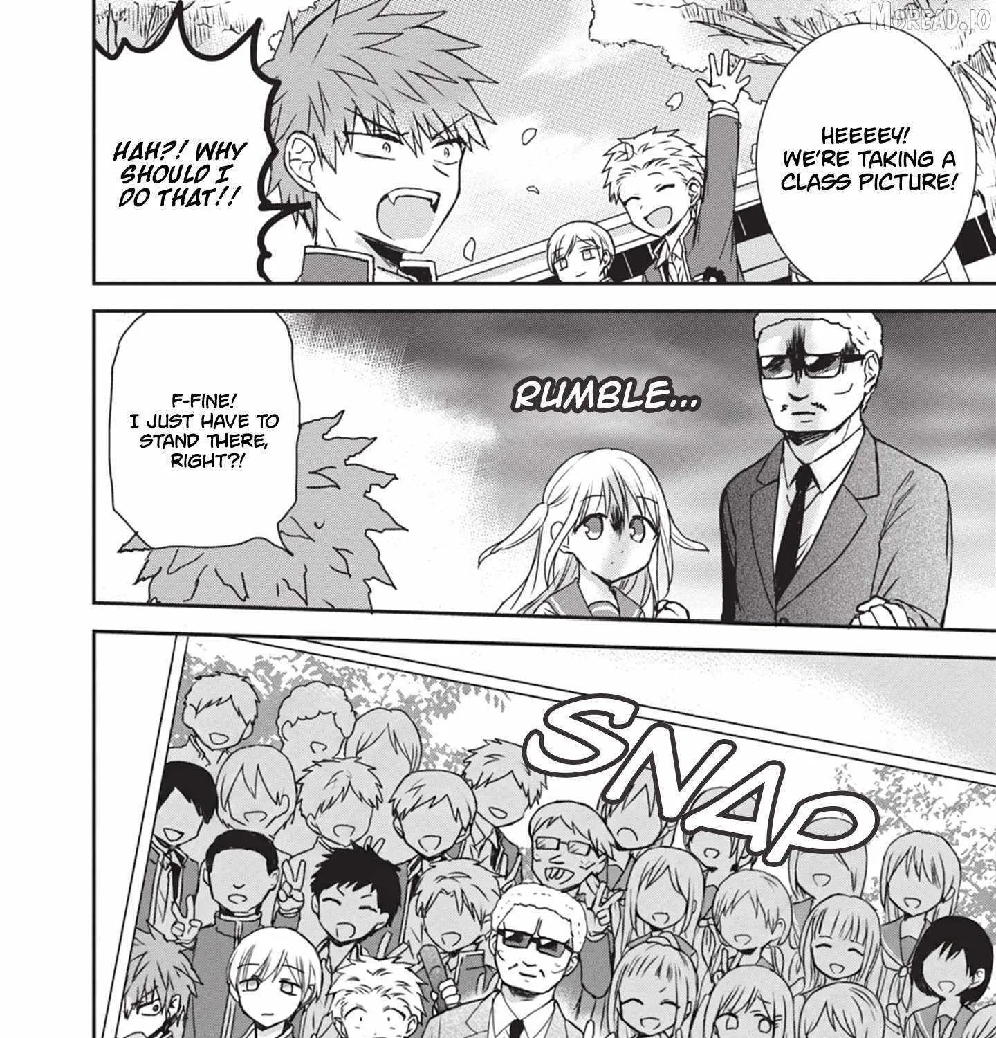 Inexpressive Kashiwada and Expressive Oota, chapter 124, page 19