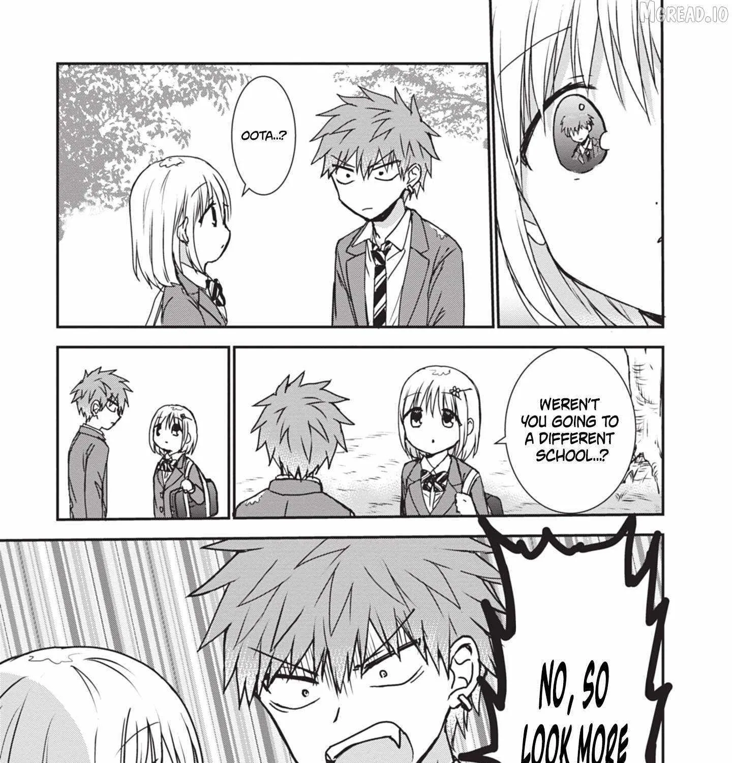 Inexpressive Kashiwada and Expressive Oota, chapter 125 END, page 9